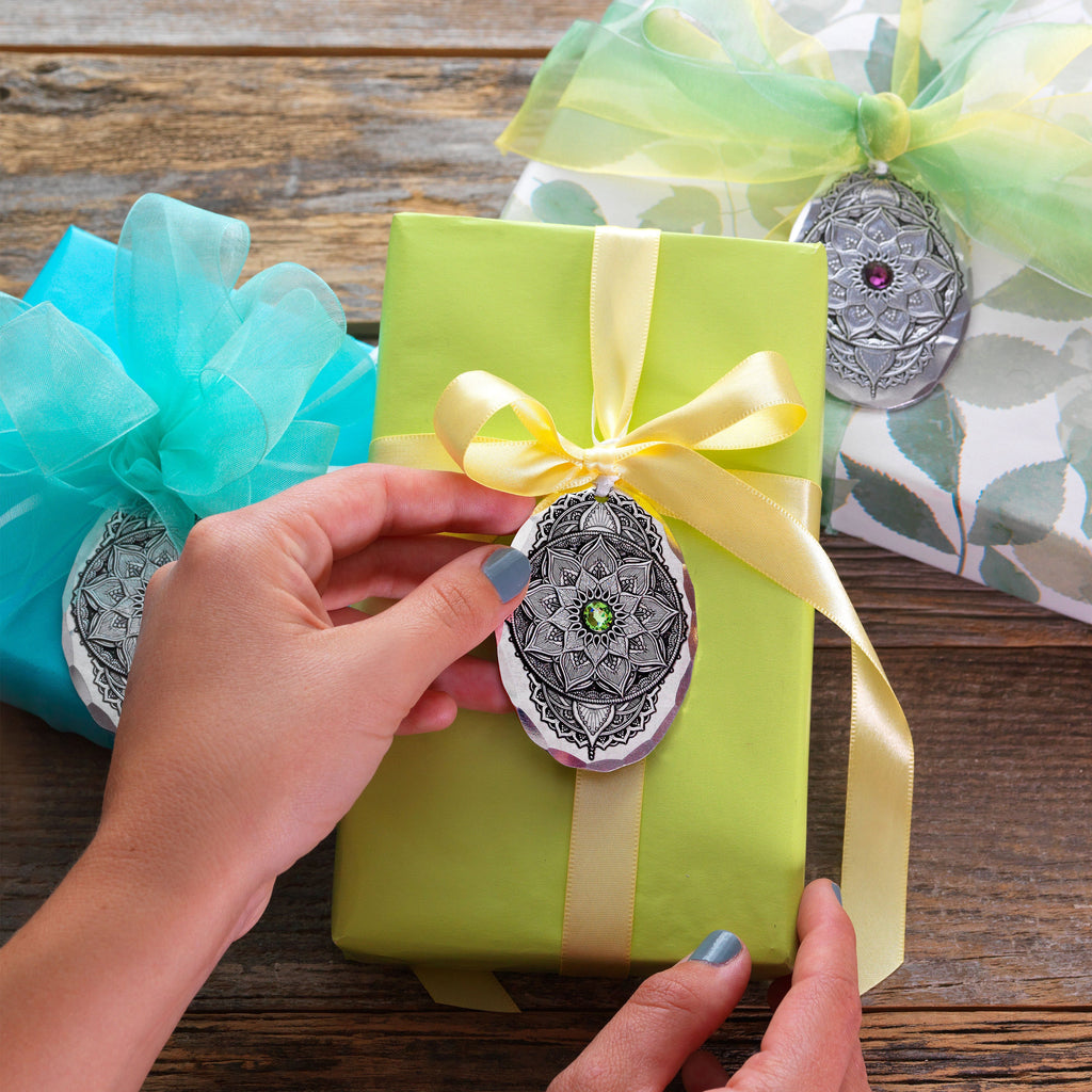 September Birthstone Ornament