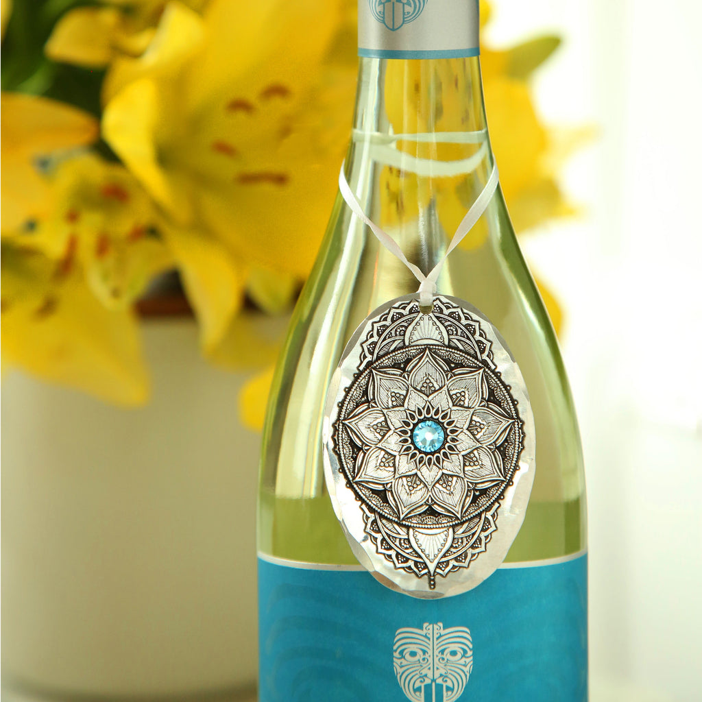 February Birthstone Ornament