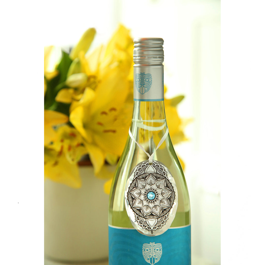 January Birthstone Ornament