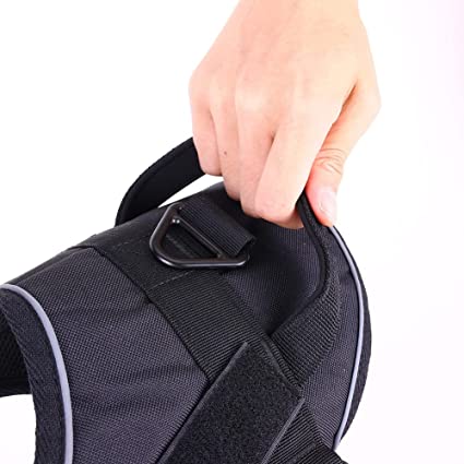 Tactical K9 Harness - Minimalist - Red