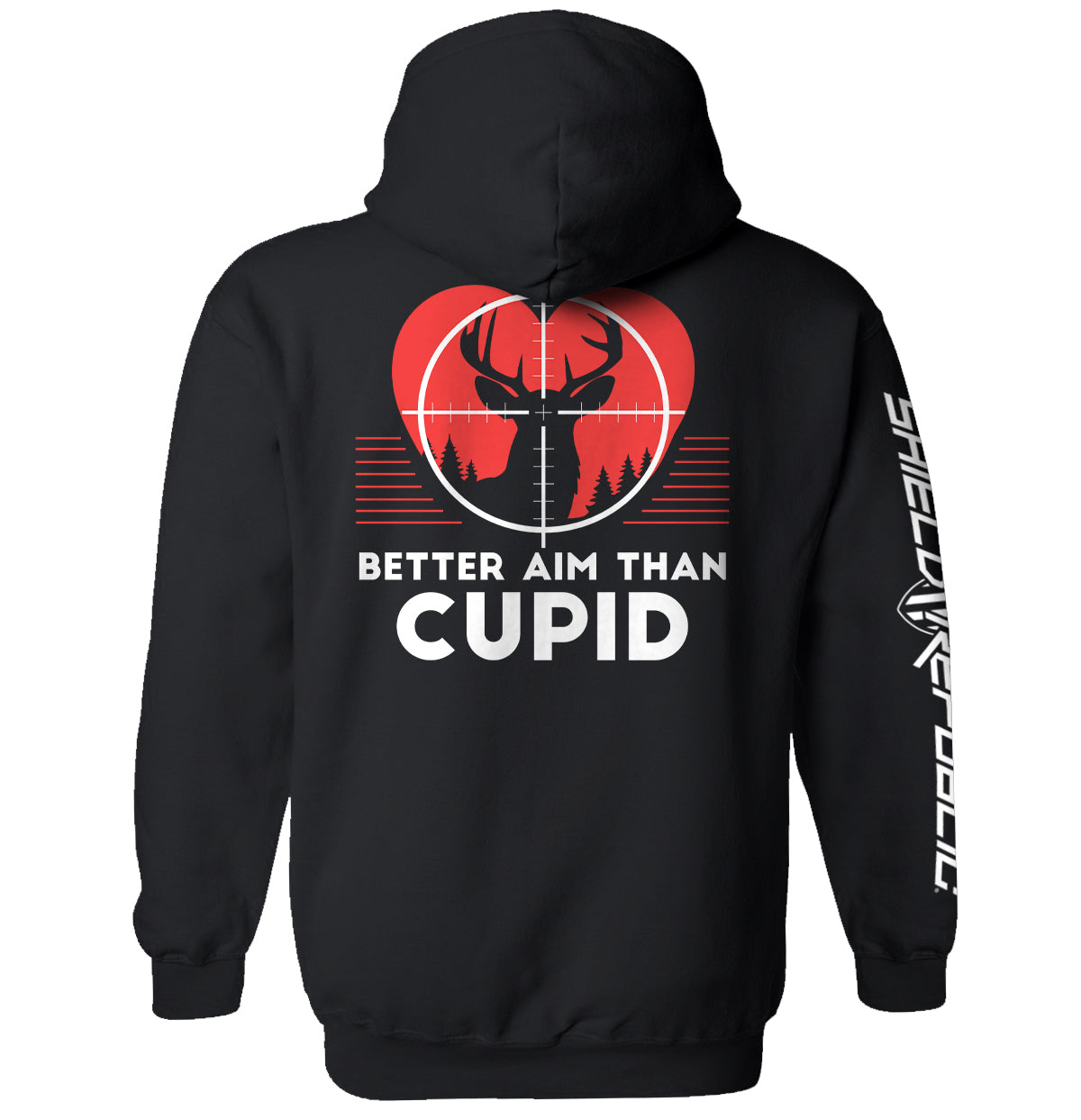 Better Aim Than Cupid Deer