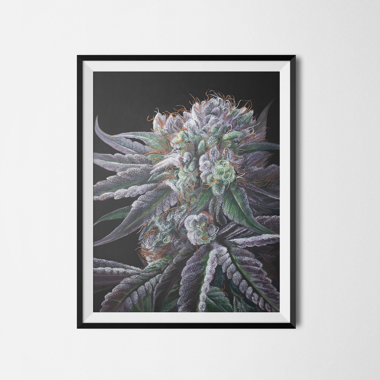 Black Afghan 18"x24" Poster