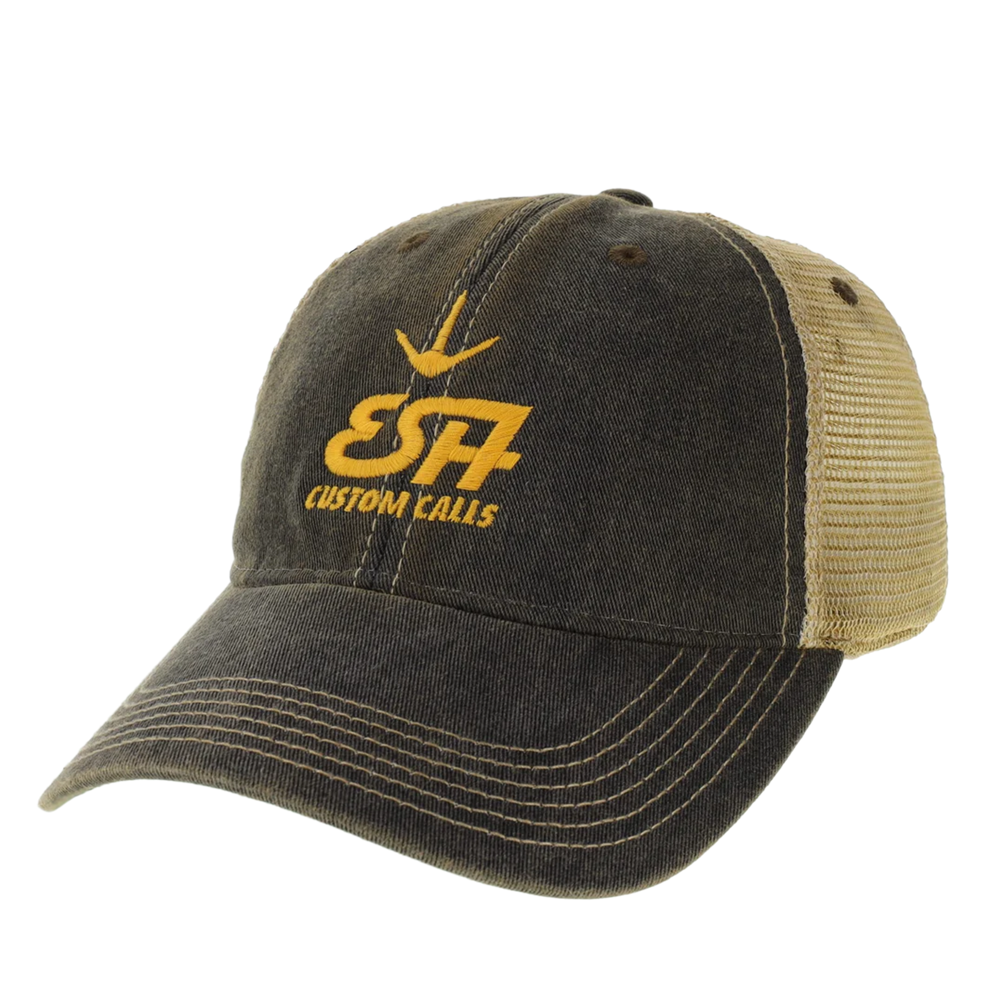 ESH Faded Black Hat