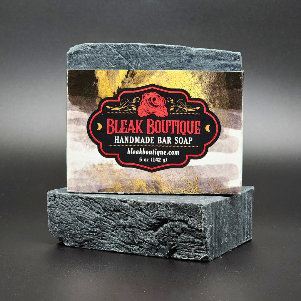 "Blackest ov the Black" Handmade Vegan Bar Soap