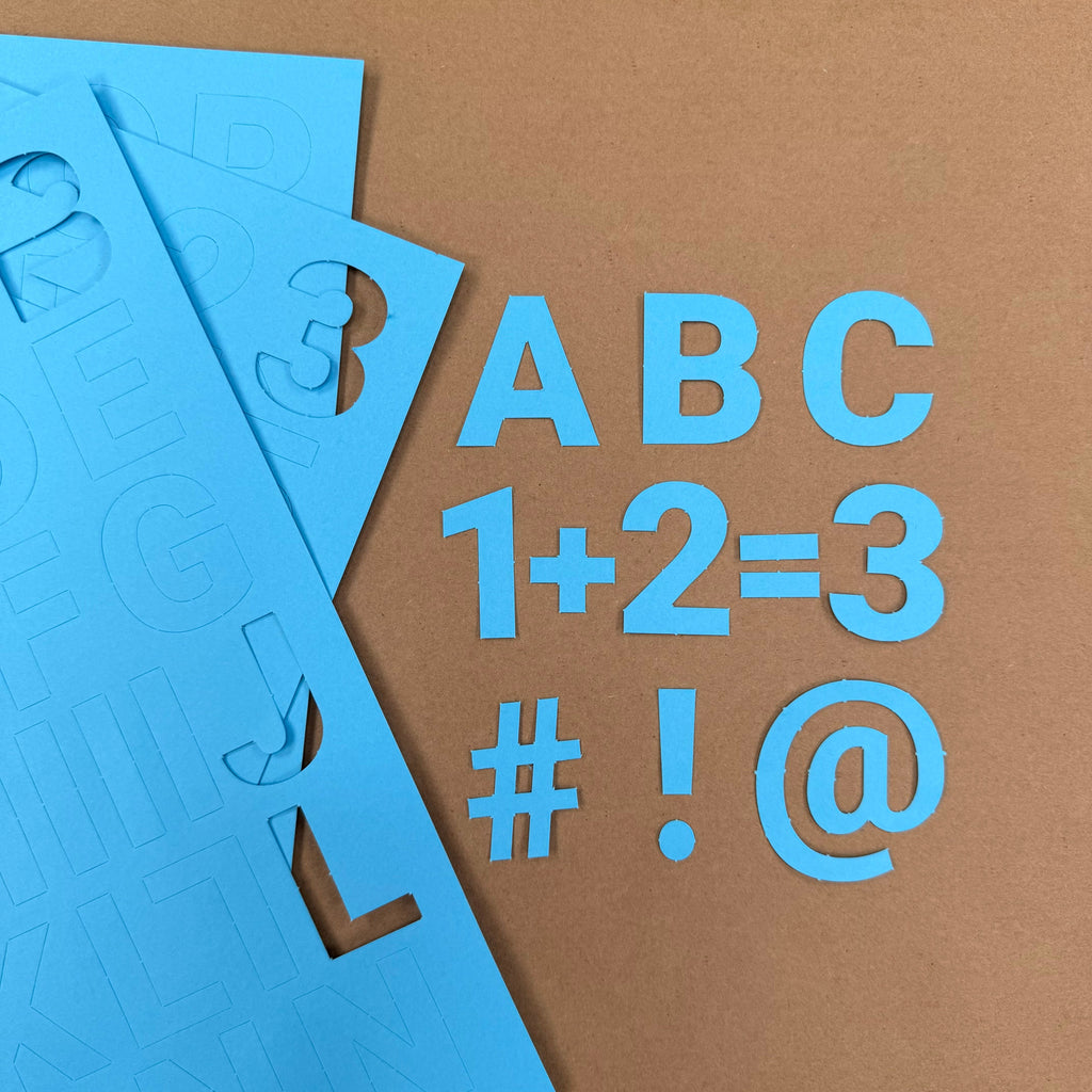 Bulletin Board Letters – 1.5 inch