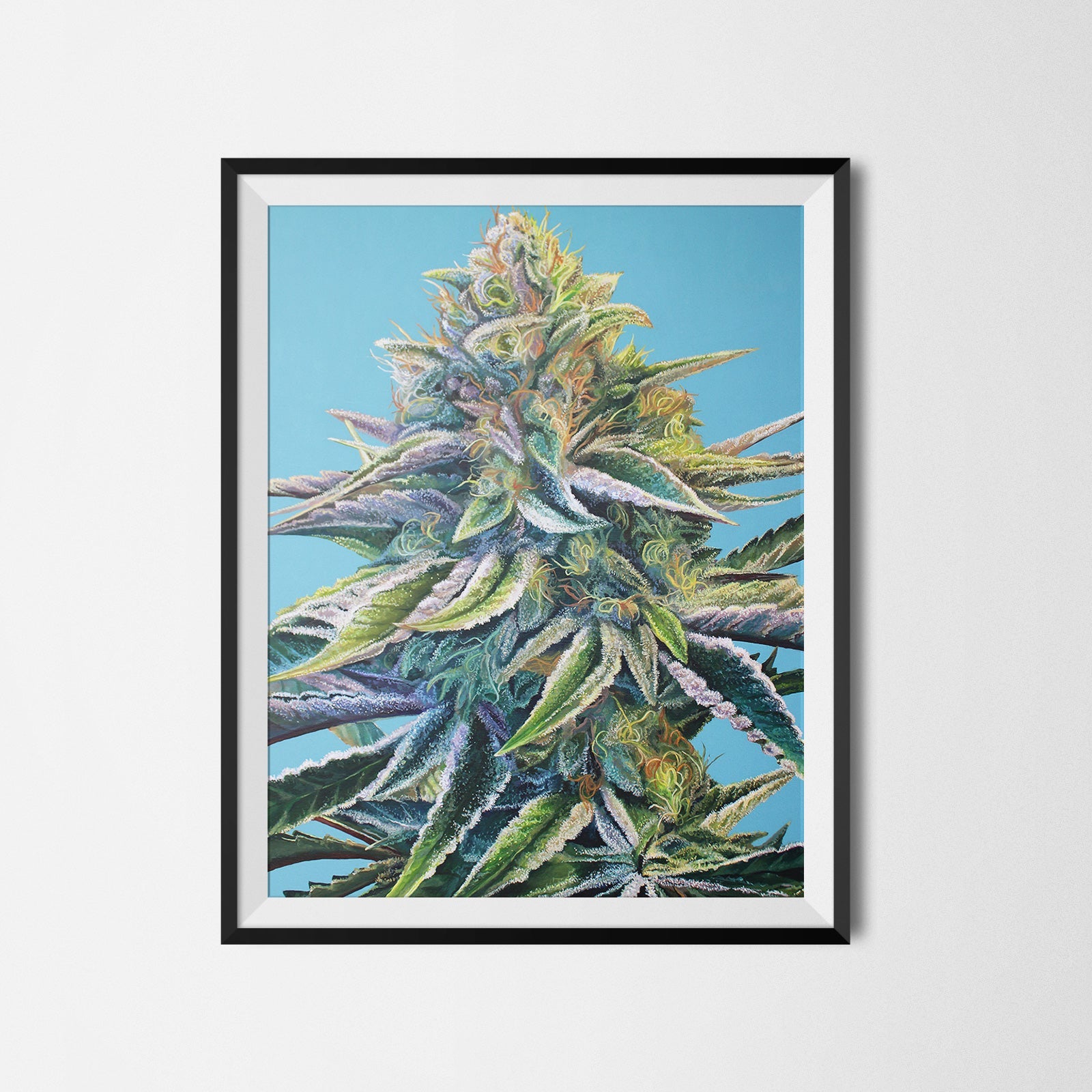 Blue Dream 18x24 Cannabis Poster
