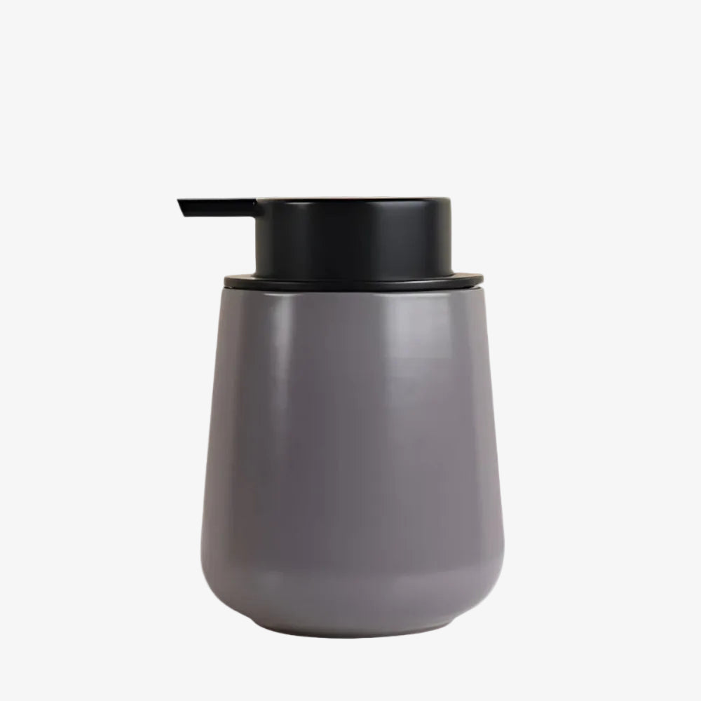 BosilunLife Foaming Soap Dispenser Large Recycled Ceramic Eco-Clay