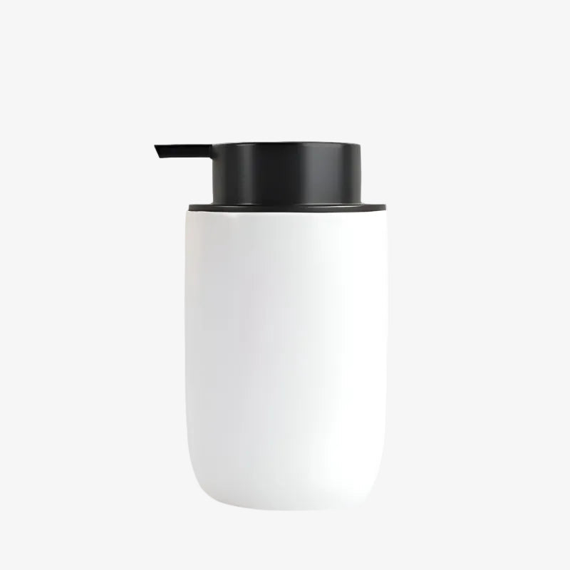 BosilunLife Foaming Soap Dispenser Slim Recycled Ceramic Eco-Clay