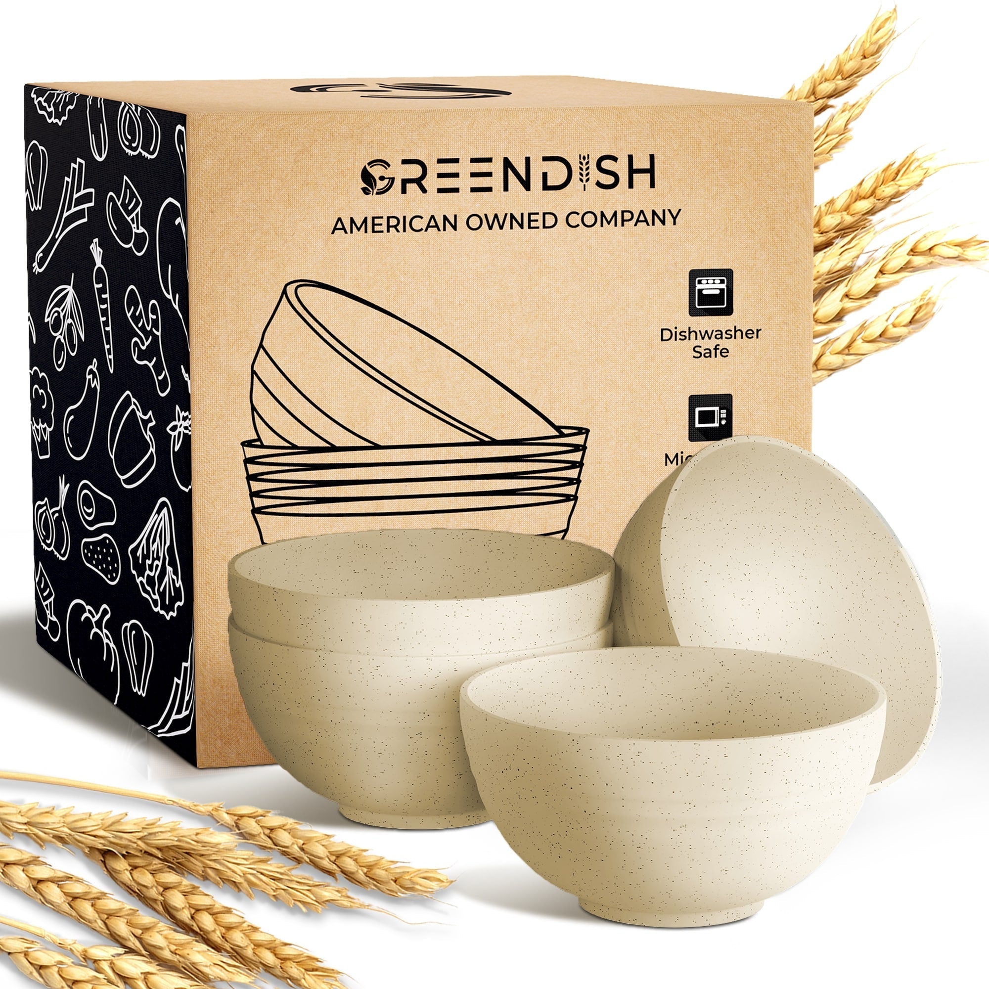 Eco-Friendly Bowls Sets