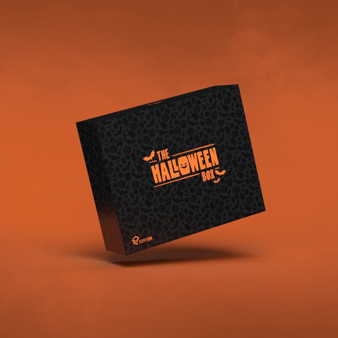 The Horror Mystery Box - 3 Sizes