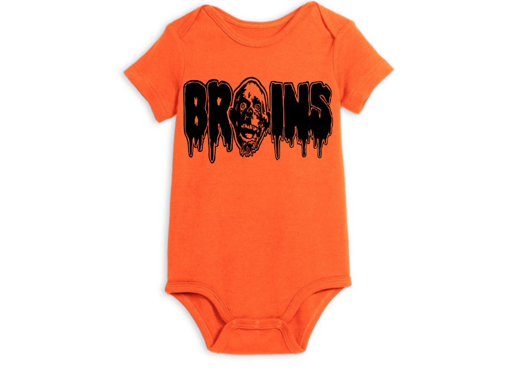 Tarman Return Living Dead Childrens Bodysuit Newborn 24 Months Horror Halloween