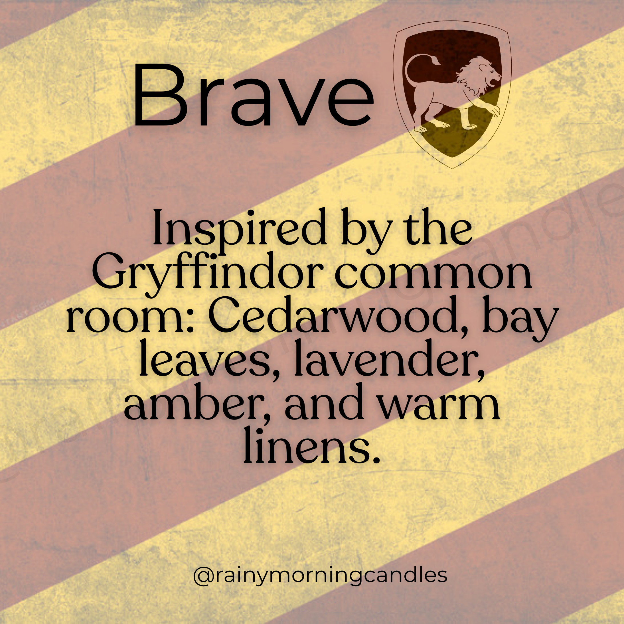 Brave | Sorting Collection | HP Inspired Wax Melts