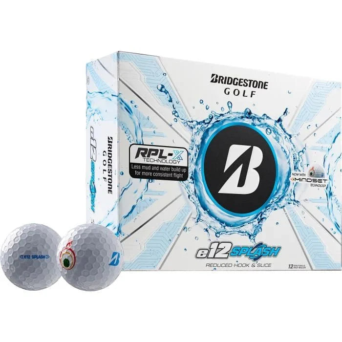 Bridgestone e12 Splash Golf Balls 2025