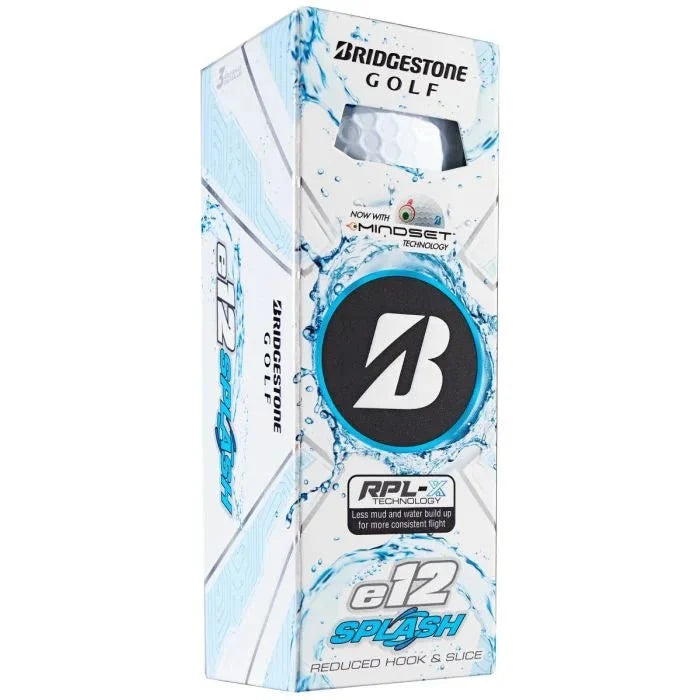 Bridgestone e12 Splash Golf Balls 2025