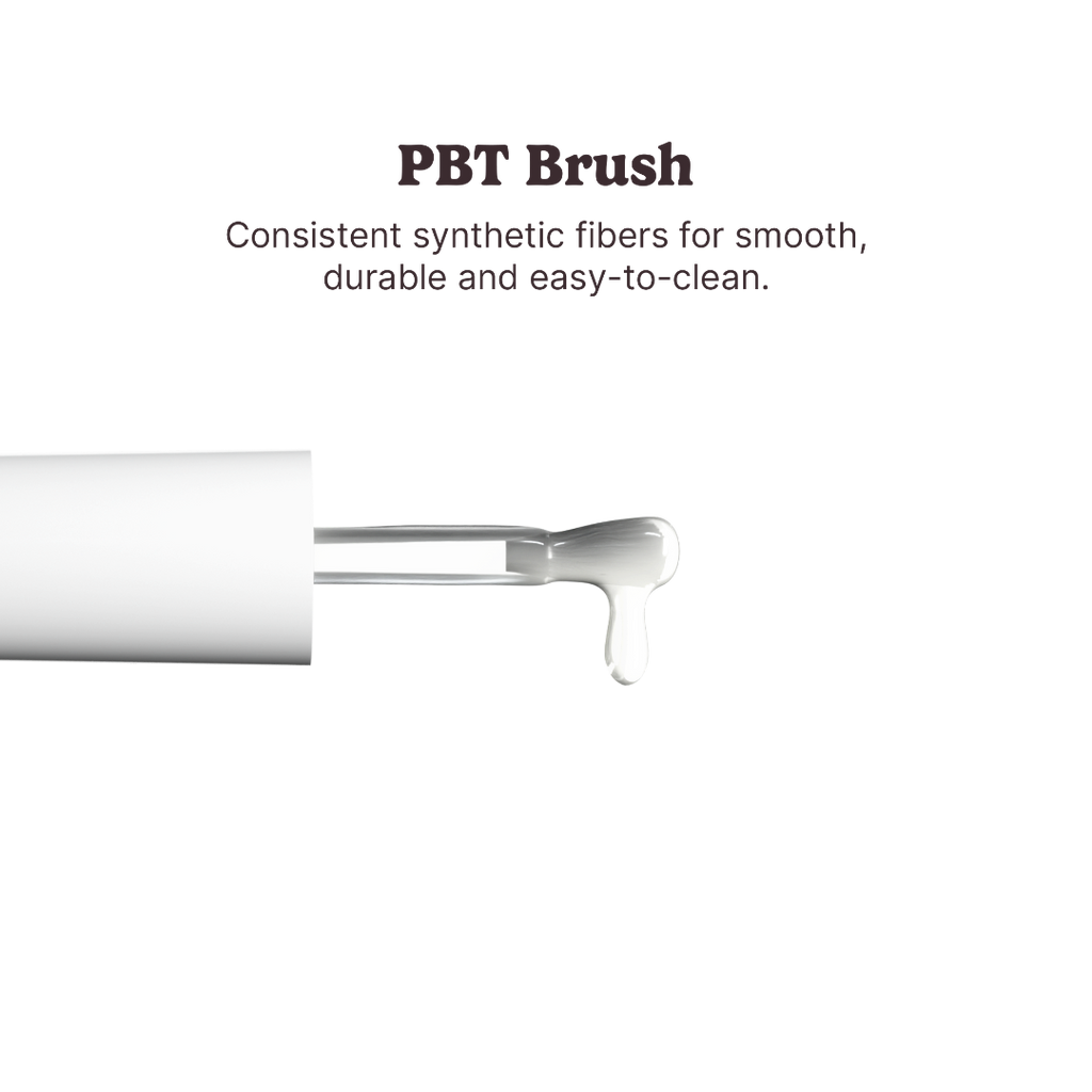 White BB No Wipe Top Coat