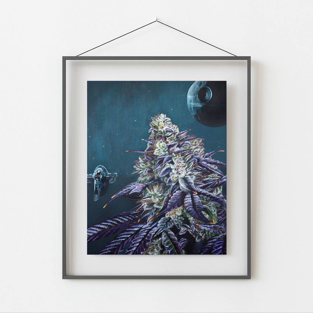 Bubba Fett 8x10 Print