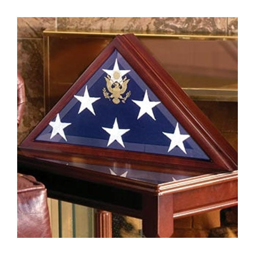Burial Flag Cases, 5ft x 9.5ft Flag, American Burial Flag