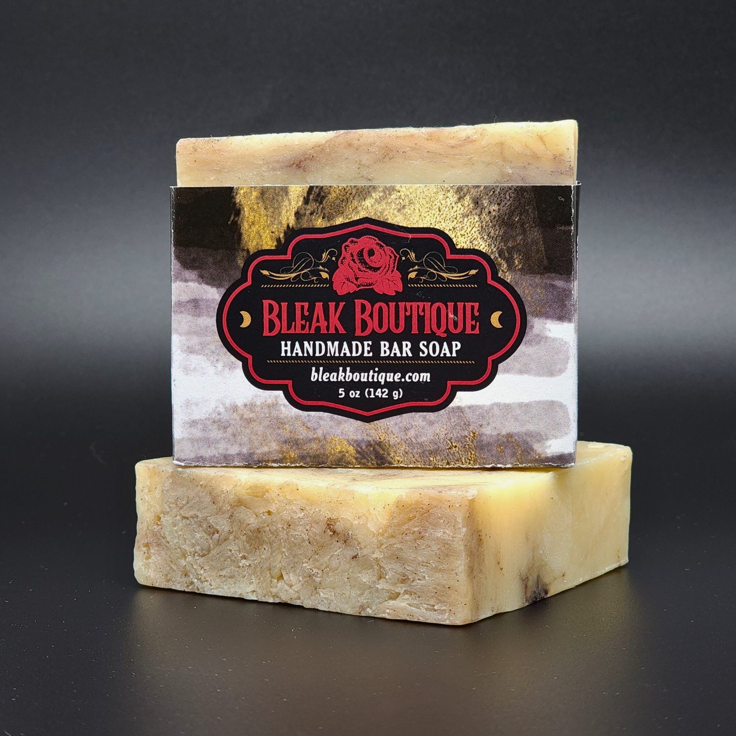 "Burnt Year" Handmade Vegan Bar Soap