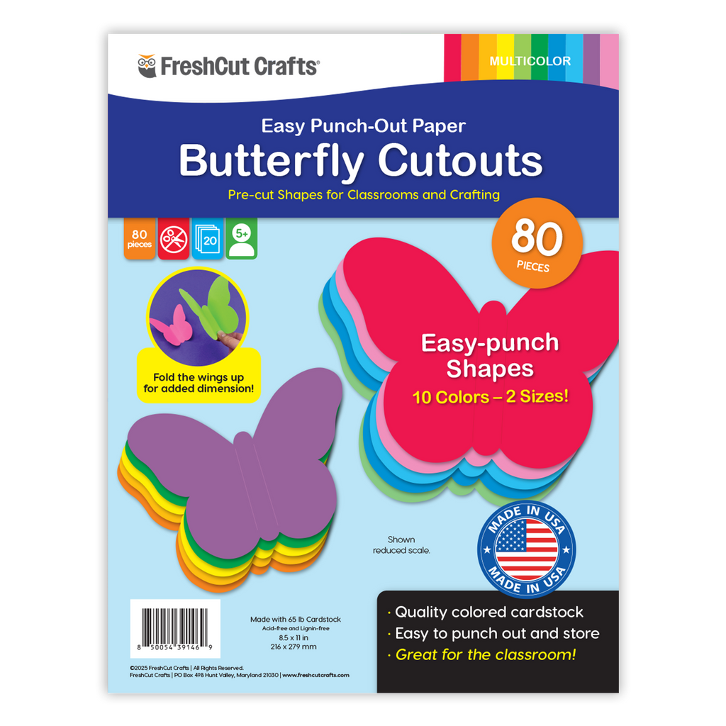 Butterfly Cutouts