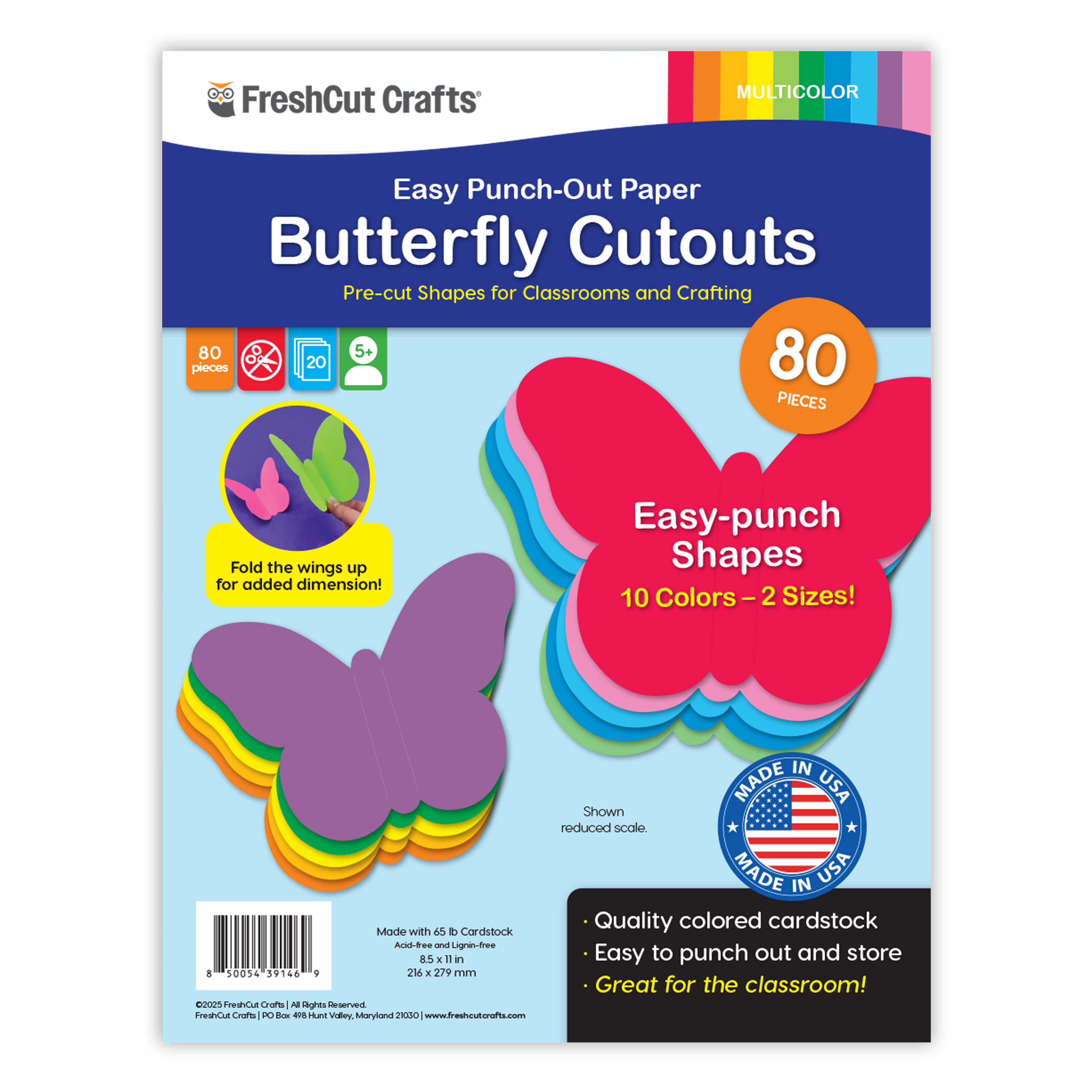 Butterfly Cutouts