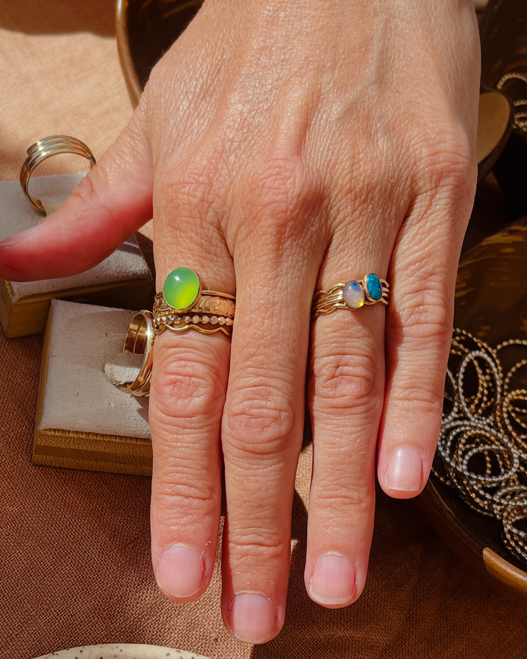 WAVE STACKING RING
