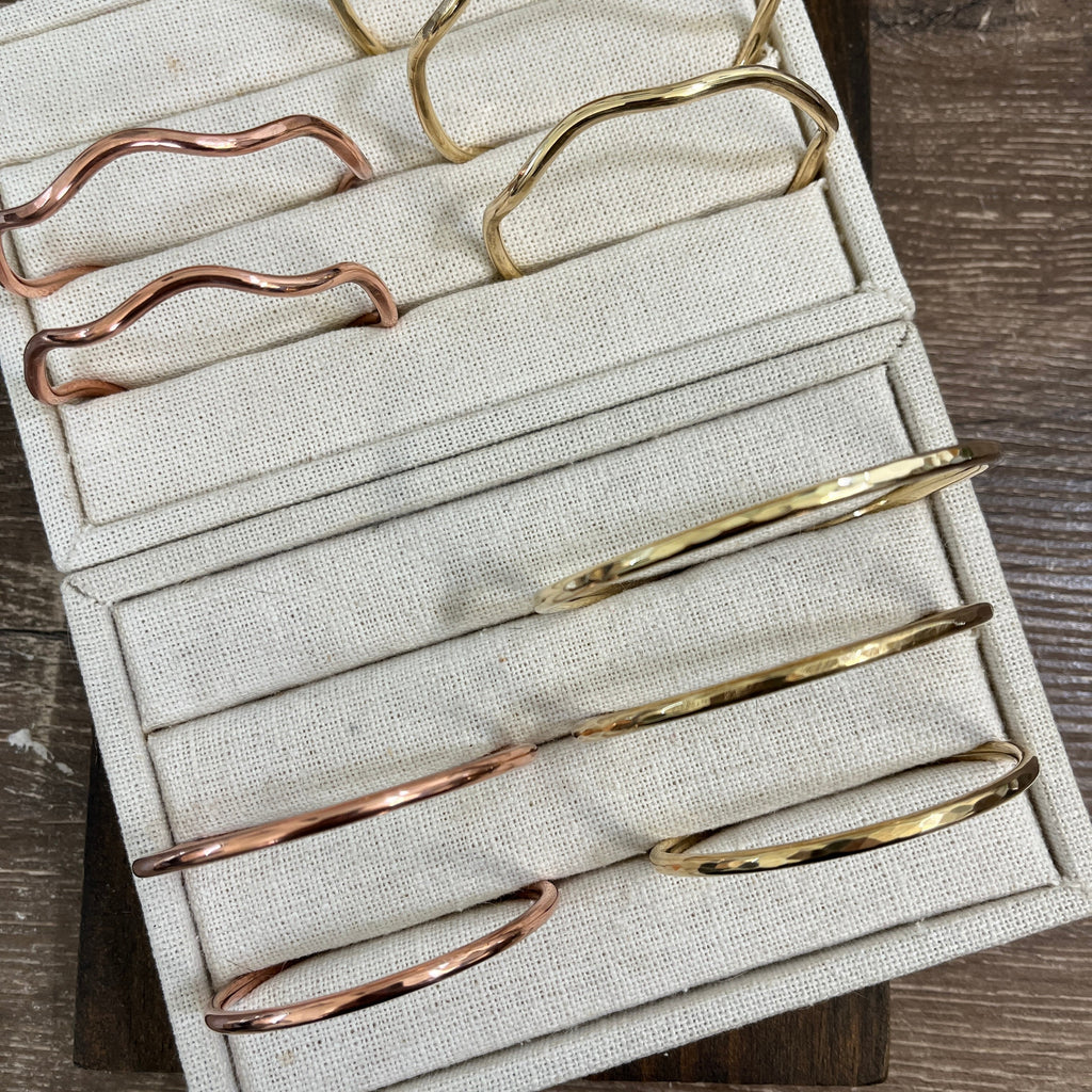 COPPER CUFF BRACELET