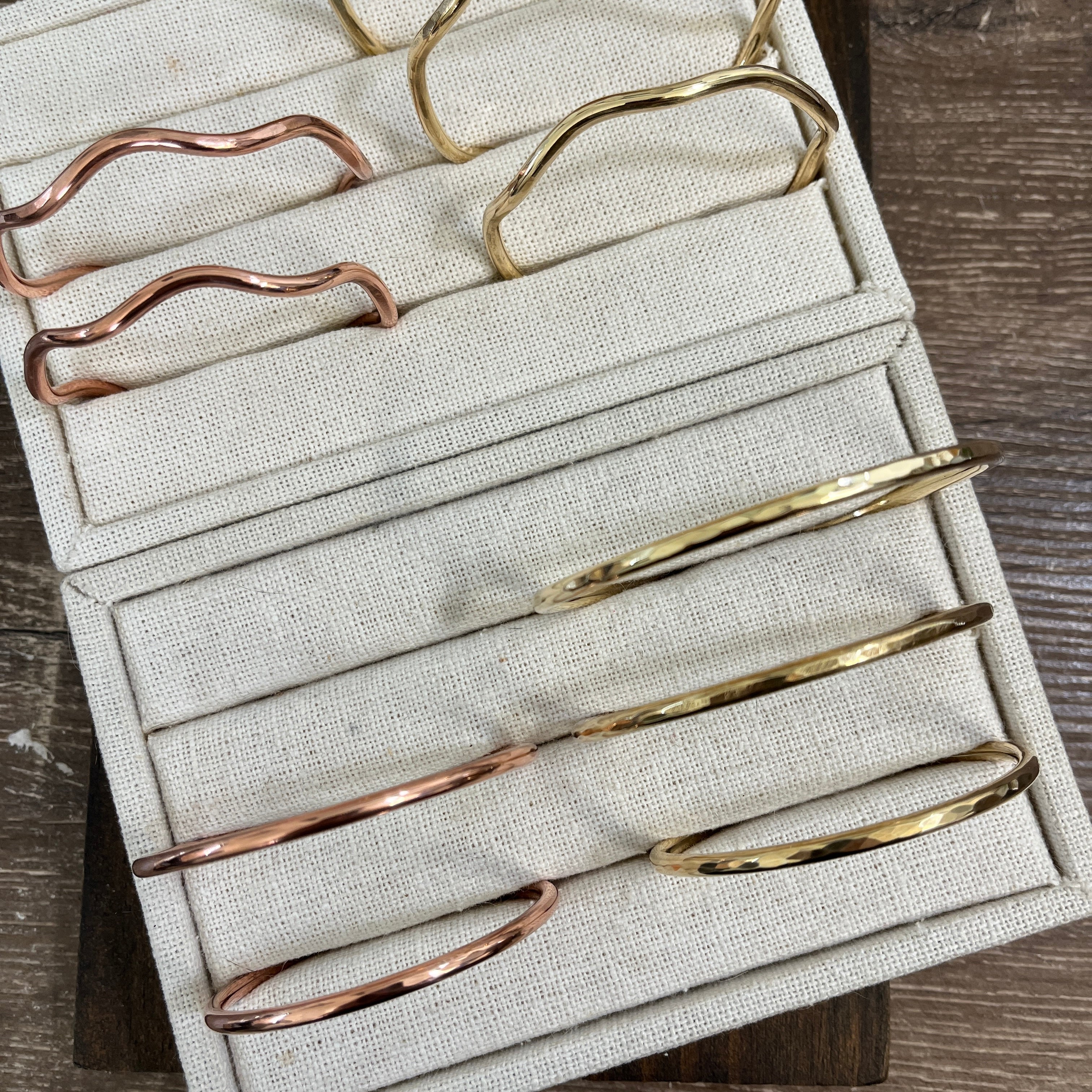 COPPER CUFF BRACELET