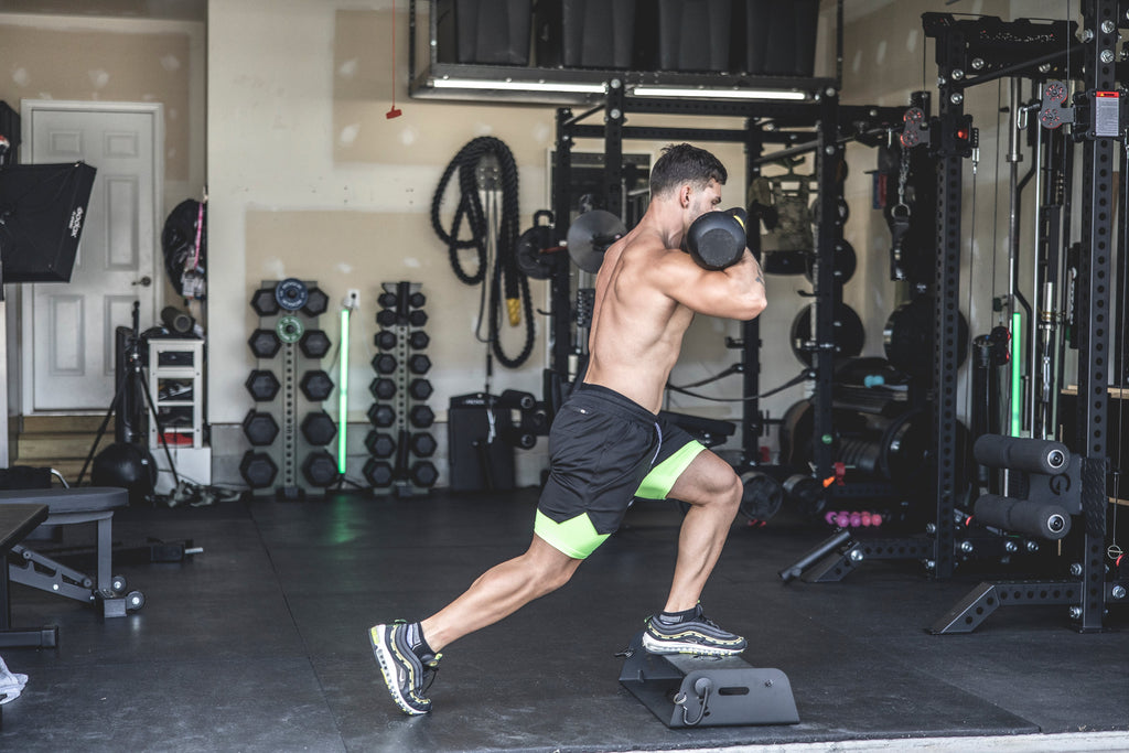 Adjustable Calf Raise Block - Flex Wedge 2.0