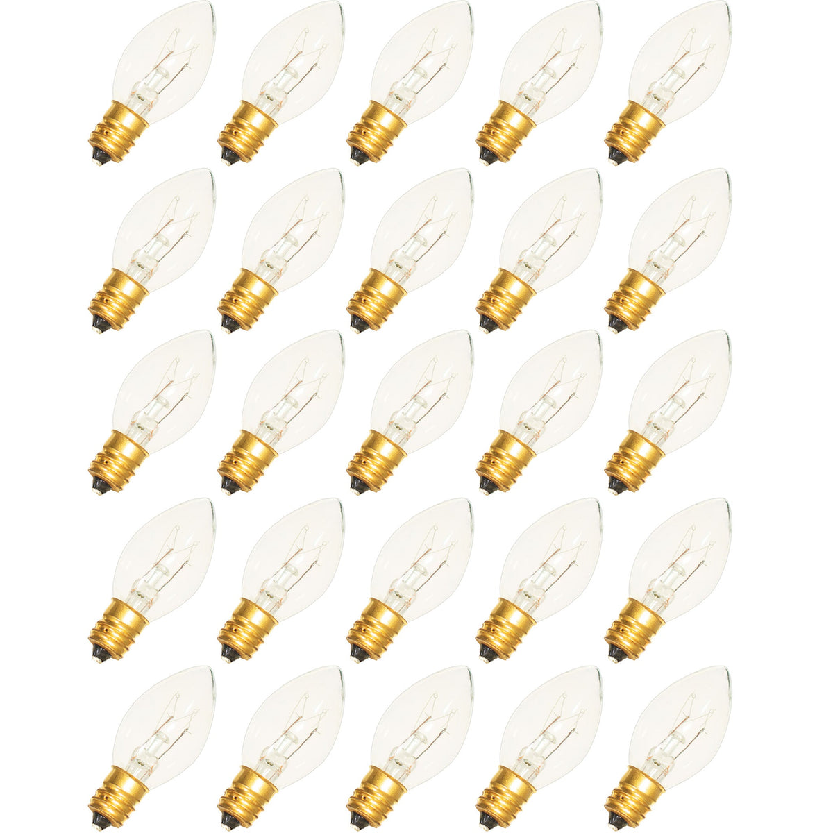Clear Light Bulbs