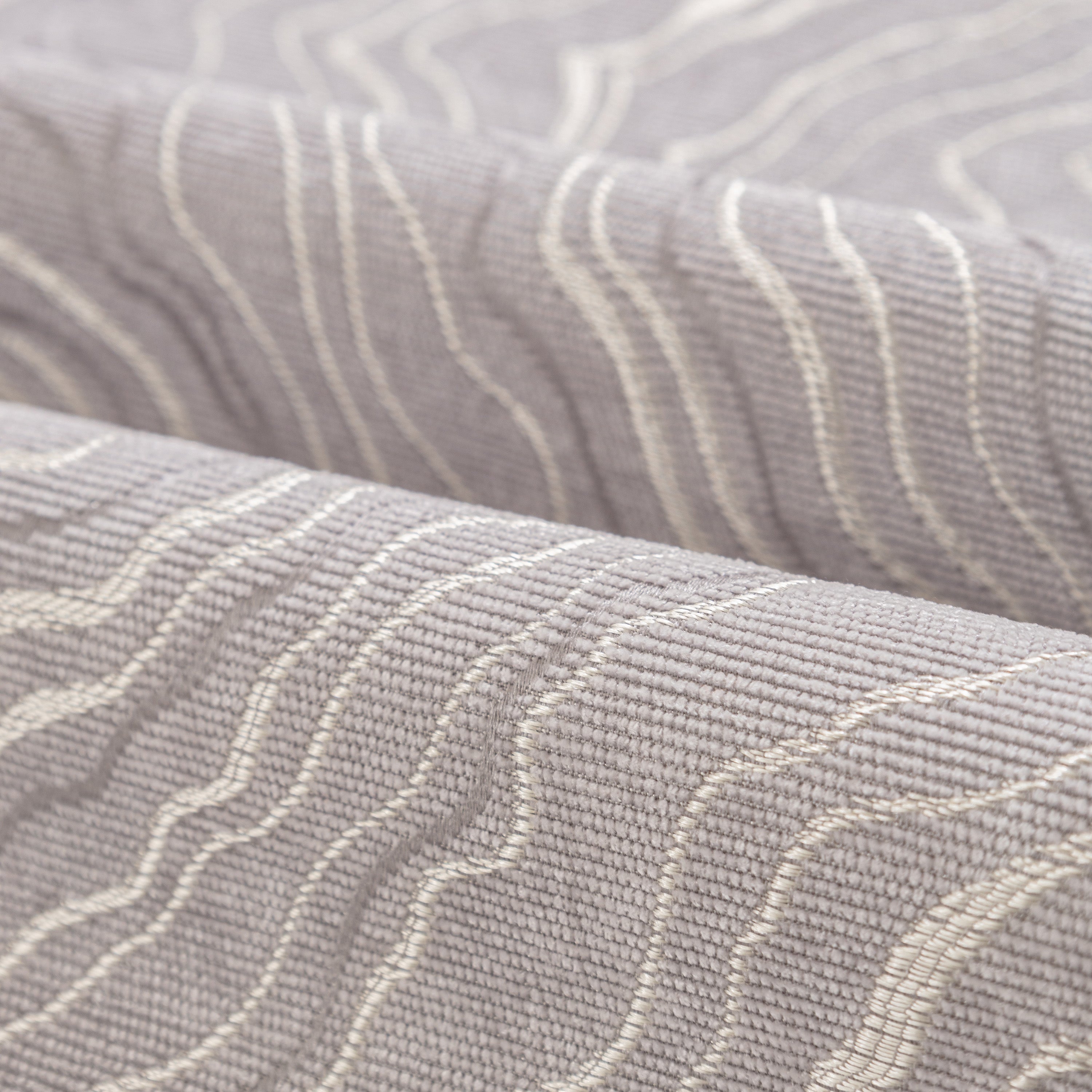 Modular Sofa Cover for Sectionals, Gold Striped Non-Slip Couch Protector
