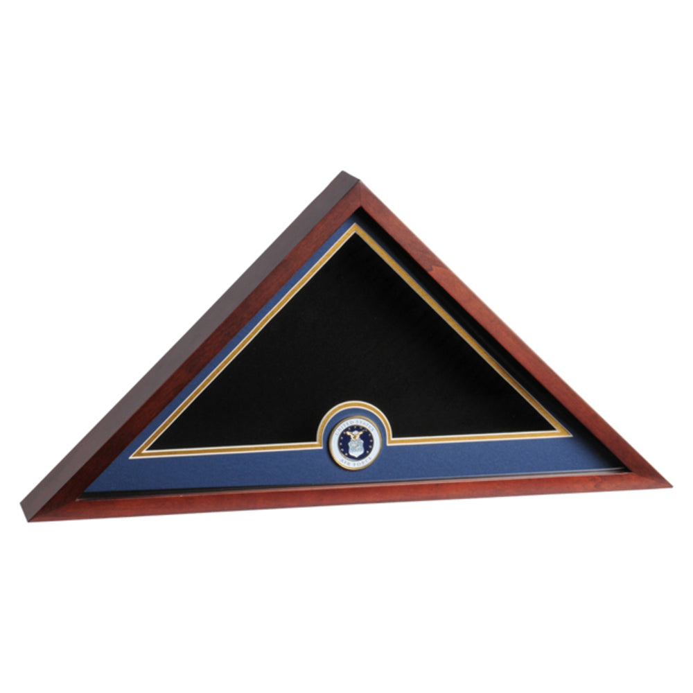 Air Force Medallion Flag Display case.