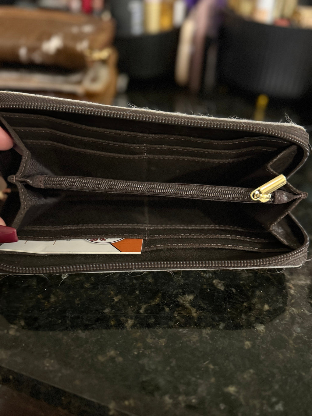 Charlie’s Leather Wallet