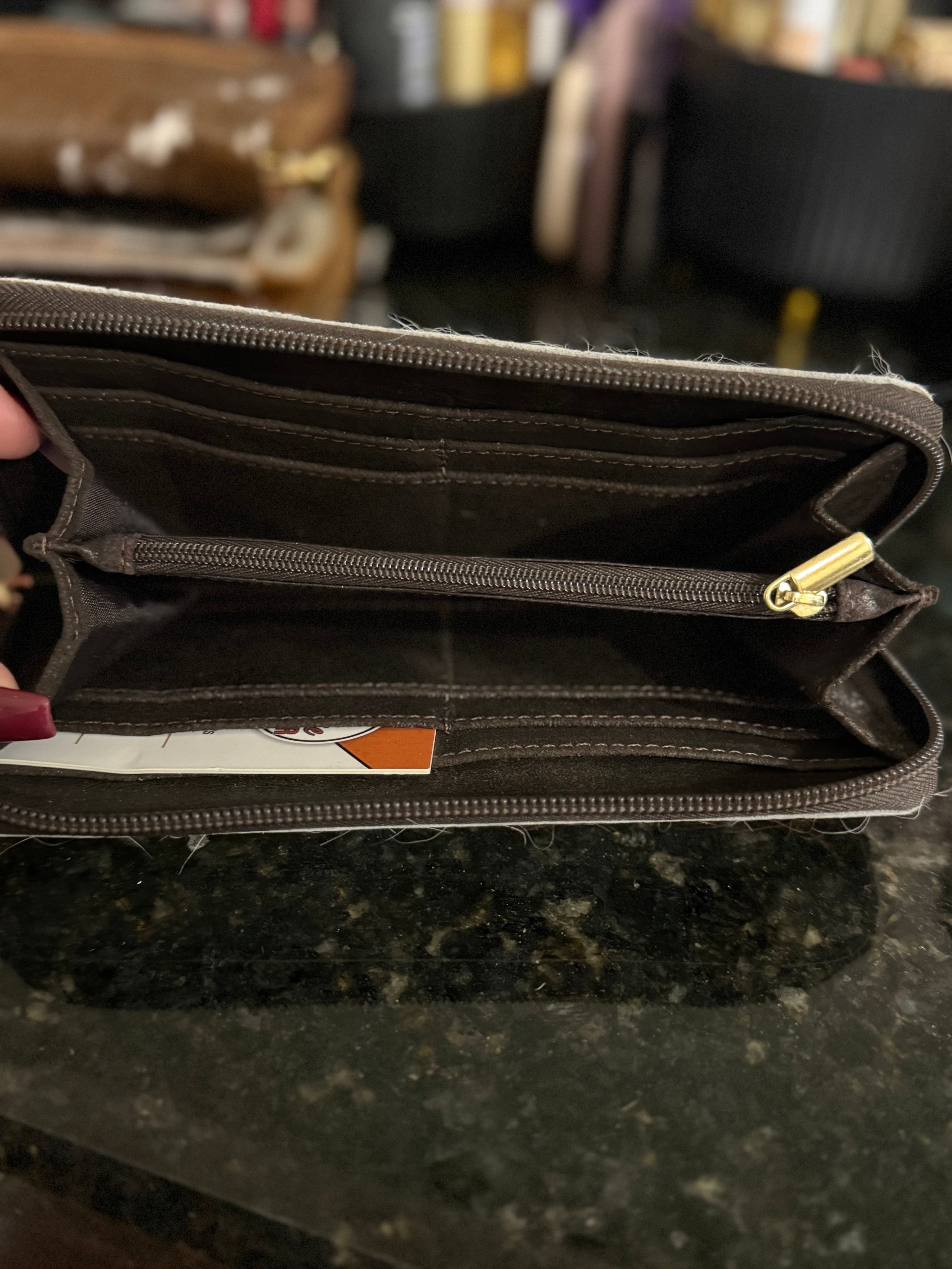 Charlie’s Leather Wallet