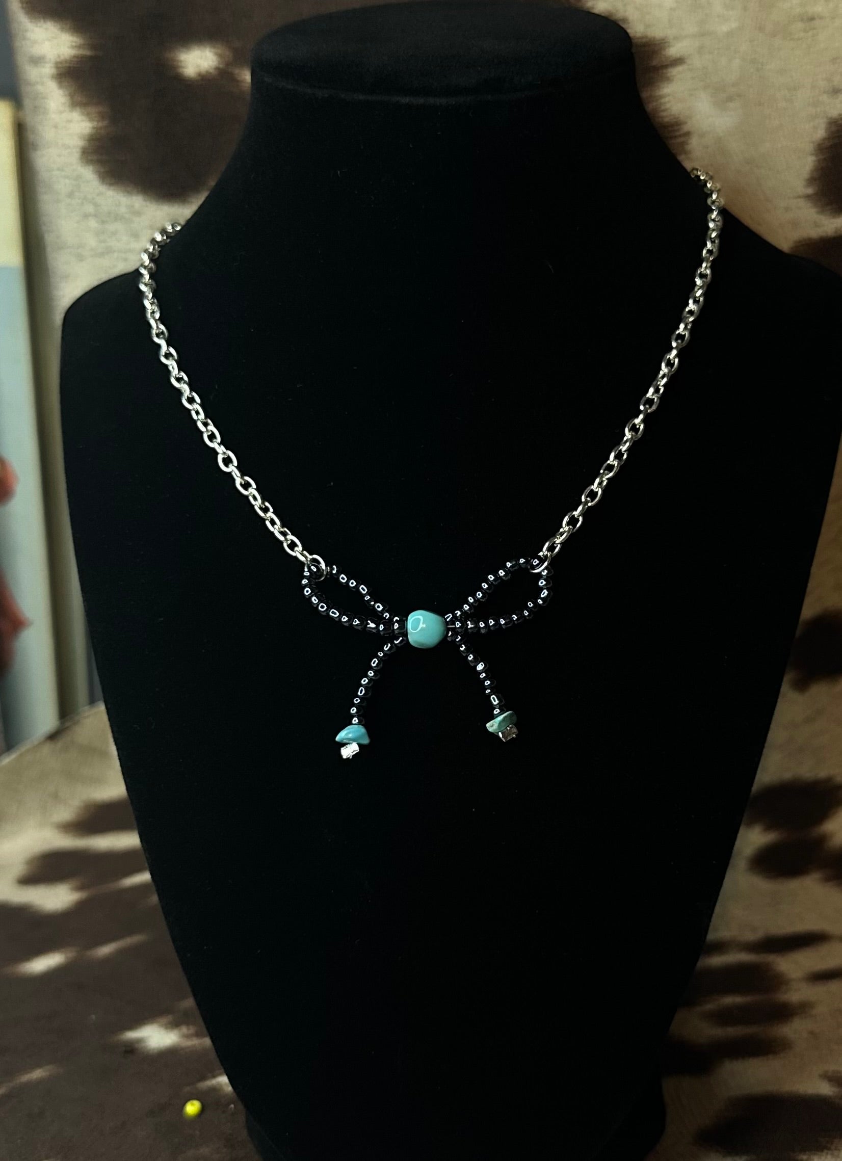 Turquoise Tiedown