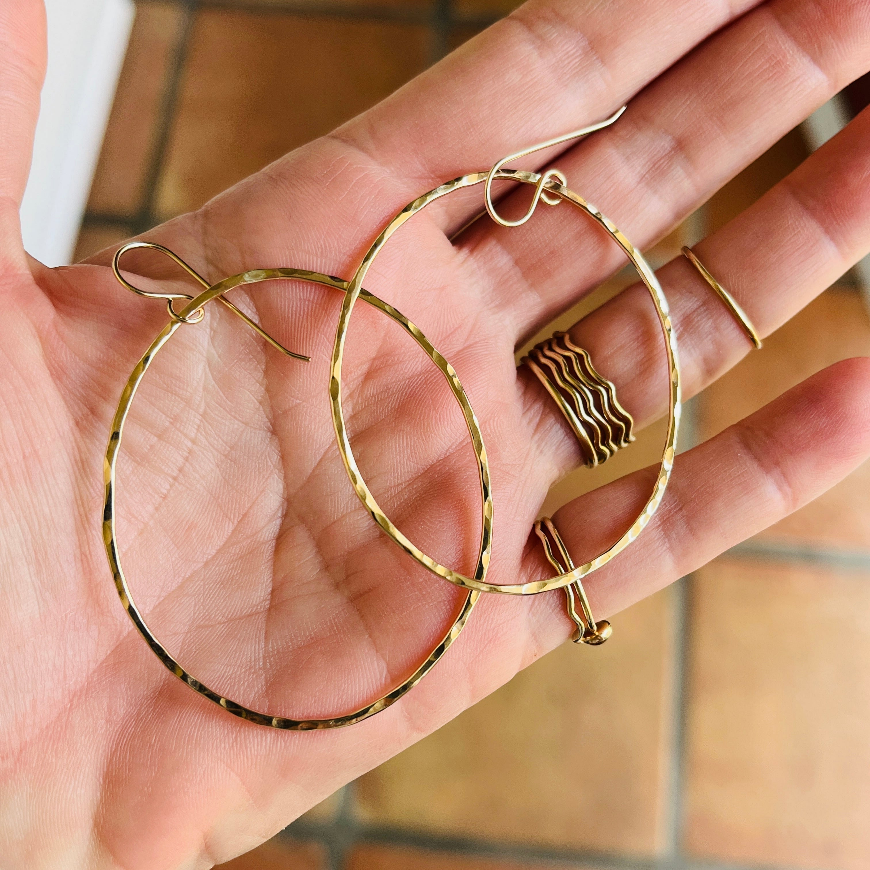 DREYA ORGANIC HOOPS
