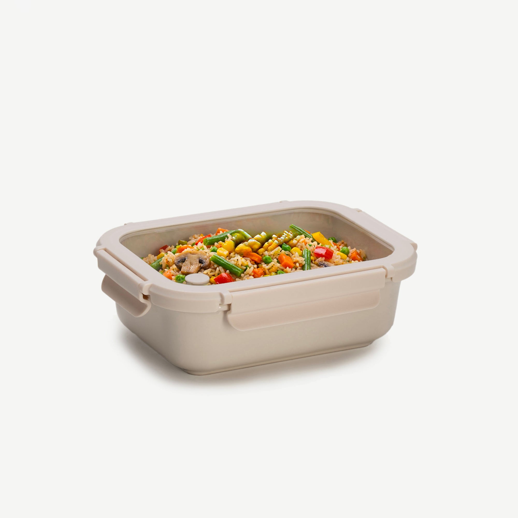 Stoneware Container - Cannoli Crème