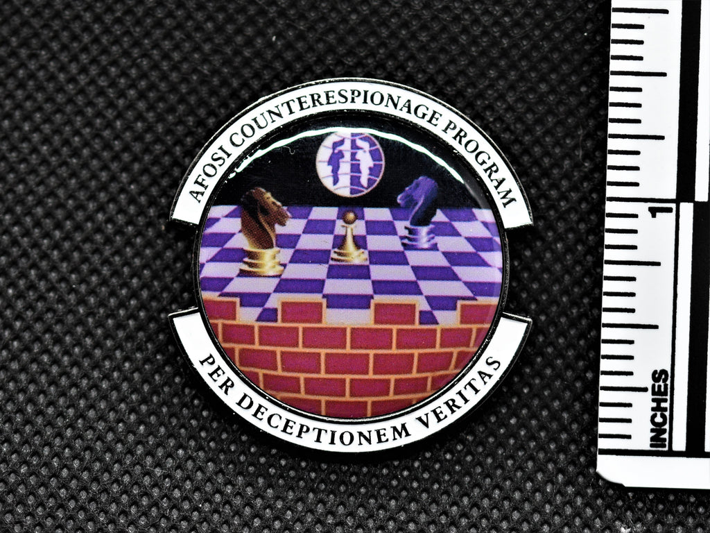 AFOSI CI Lapel Pin
