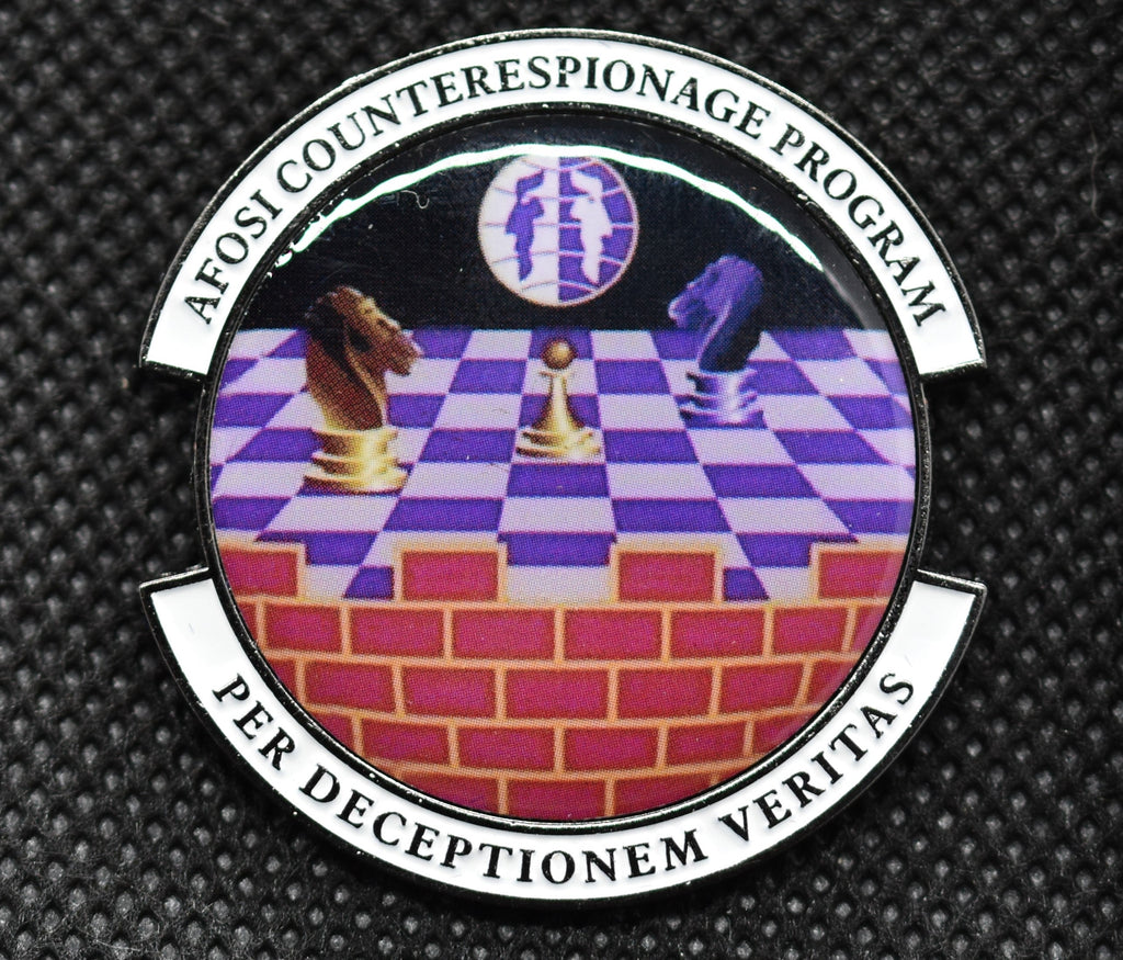 AFOSI CI Lapel Pin