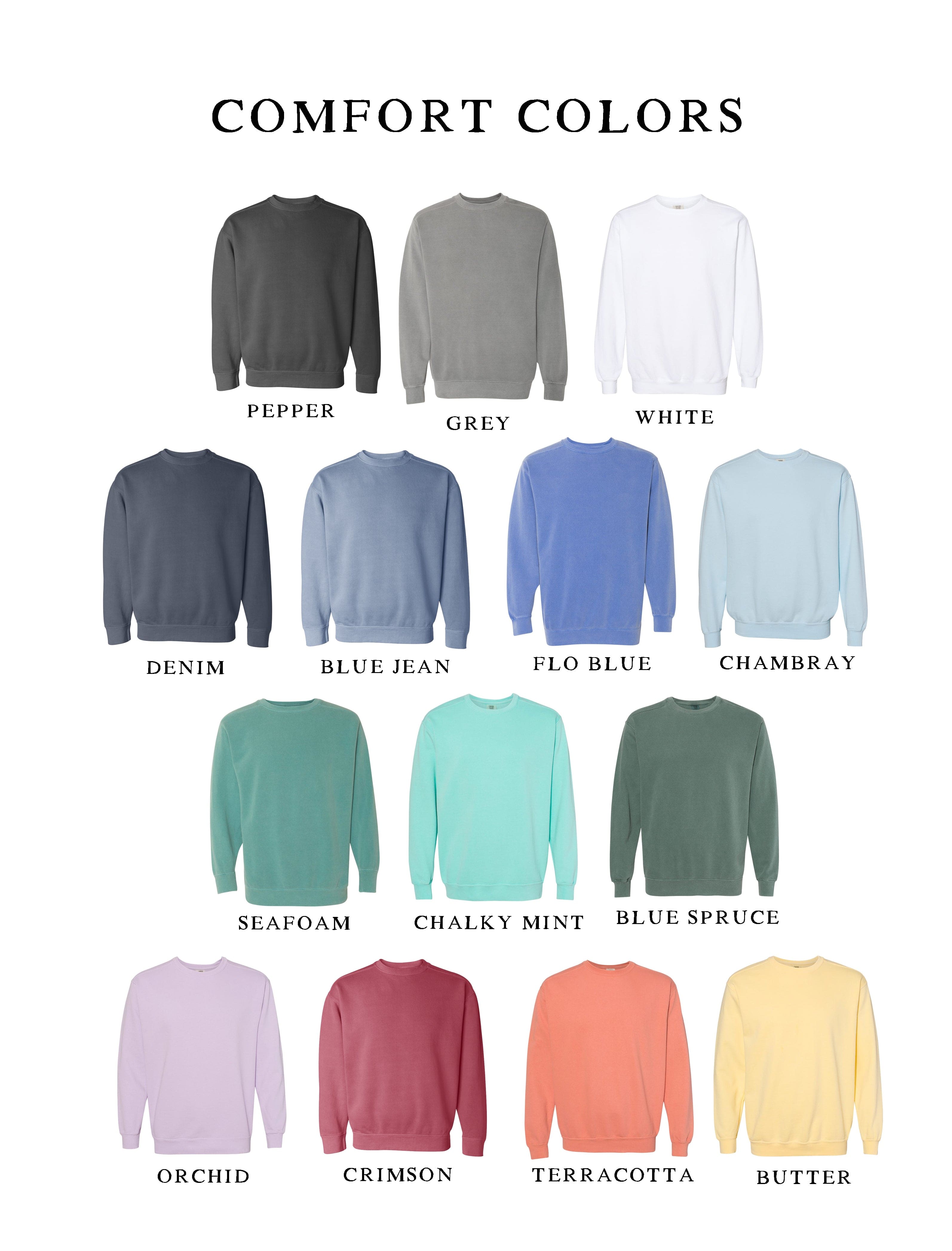 USA Crewneck