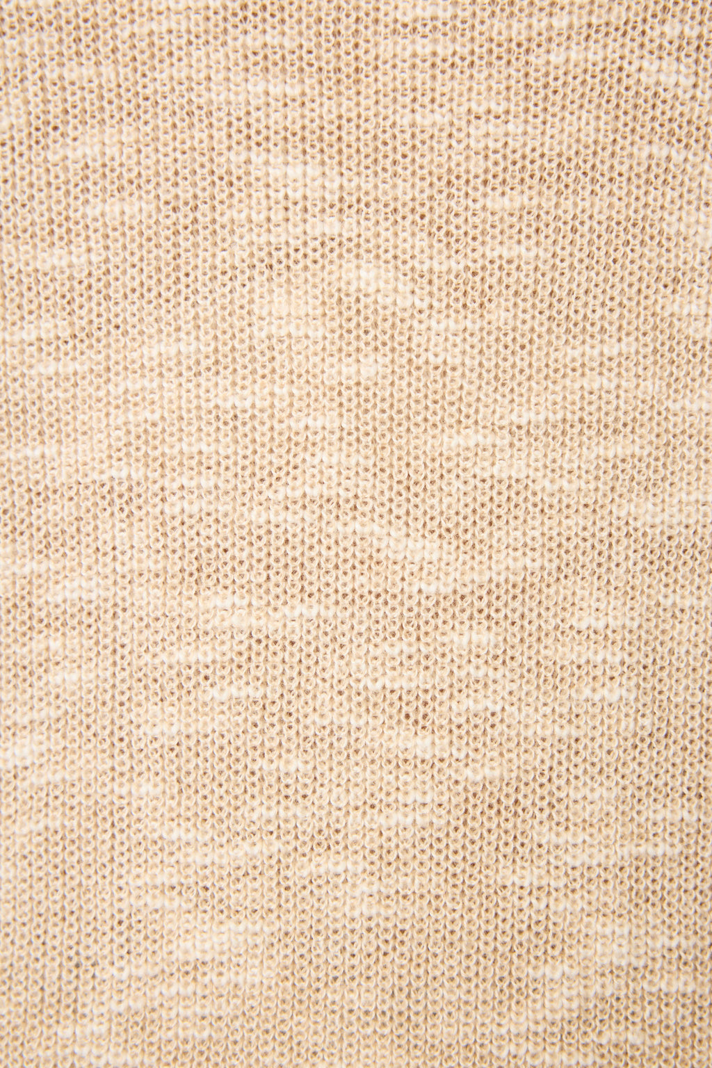 Cozy Up Cotton Heather Sand Open Leg Pants