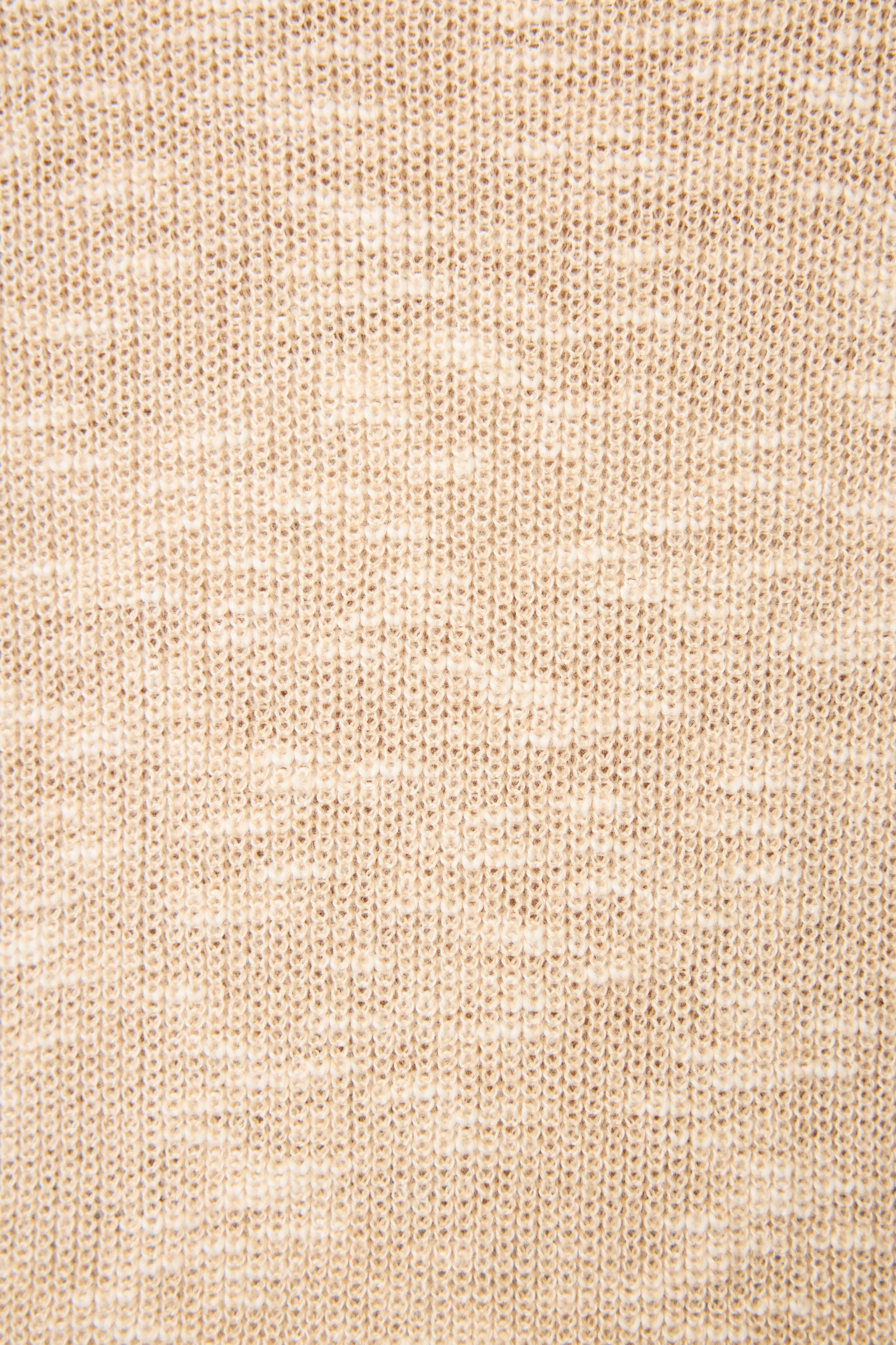Cozy Up Cotton Heather Sand Open Leg Pants