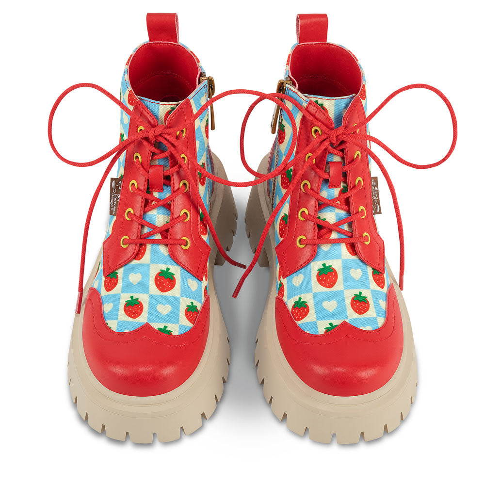 Creamy Berry Women's  Boots