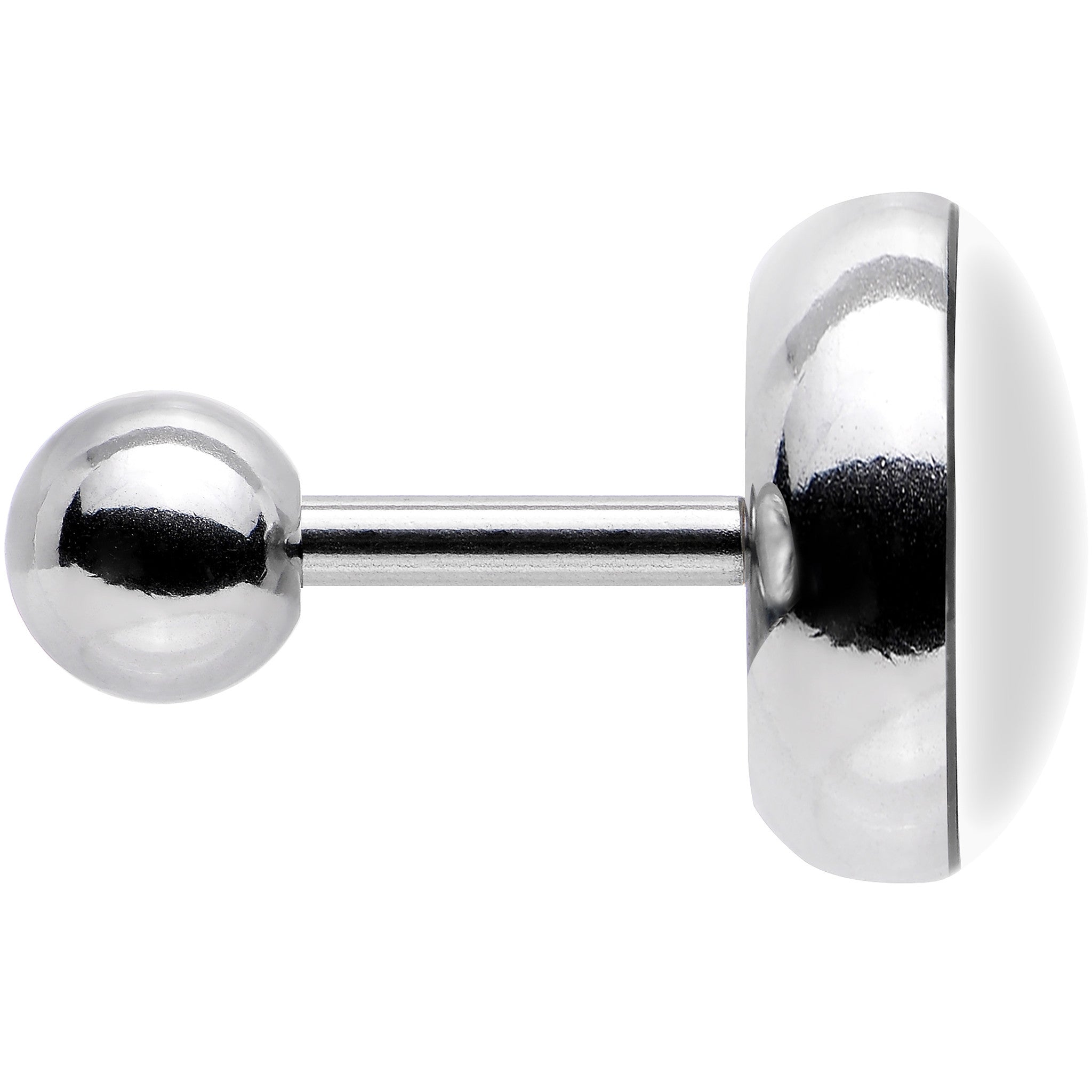 16G Celestial Sun Moon Glow in the Dark Tragus Cartilage Earring