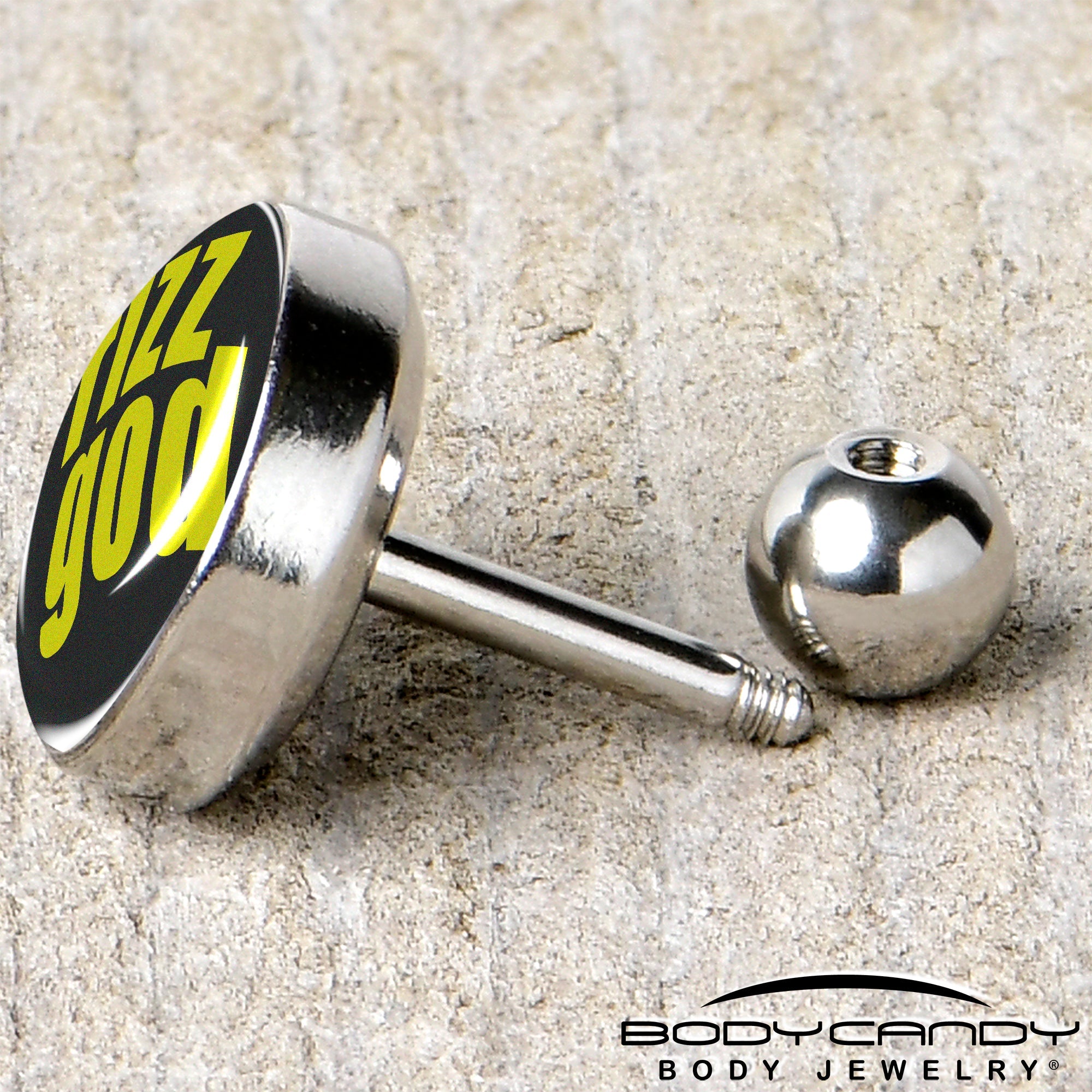 RIZZ GOD Tragus Cartilage Earring by Onyx O