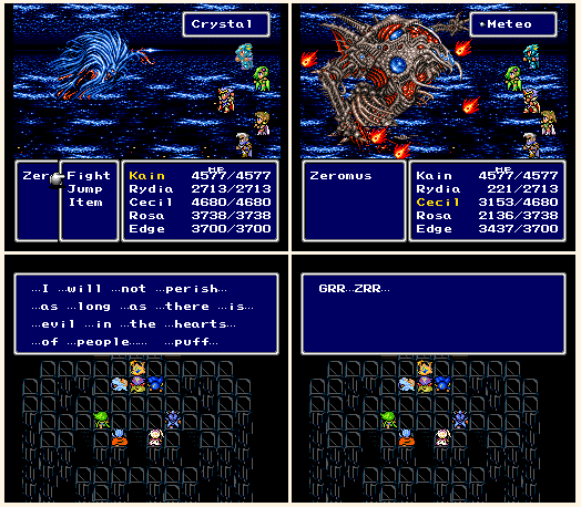 Final Fantasy 2 SNES Video Game Cartridge Super Nintendo 1991