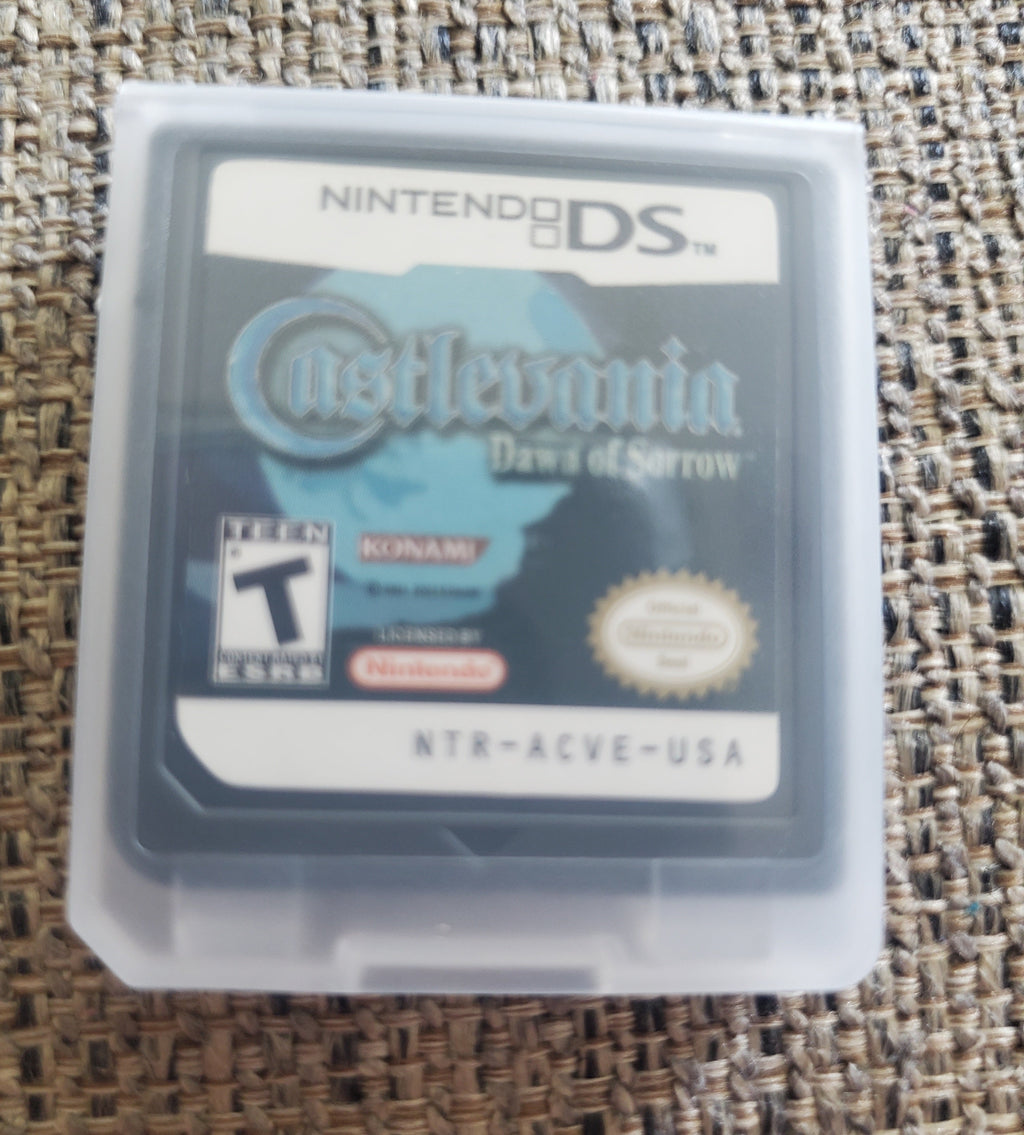 Castlevania Dawn of Sorrow Nintendo DS Video Game