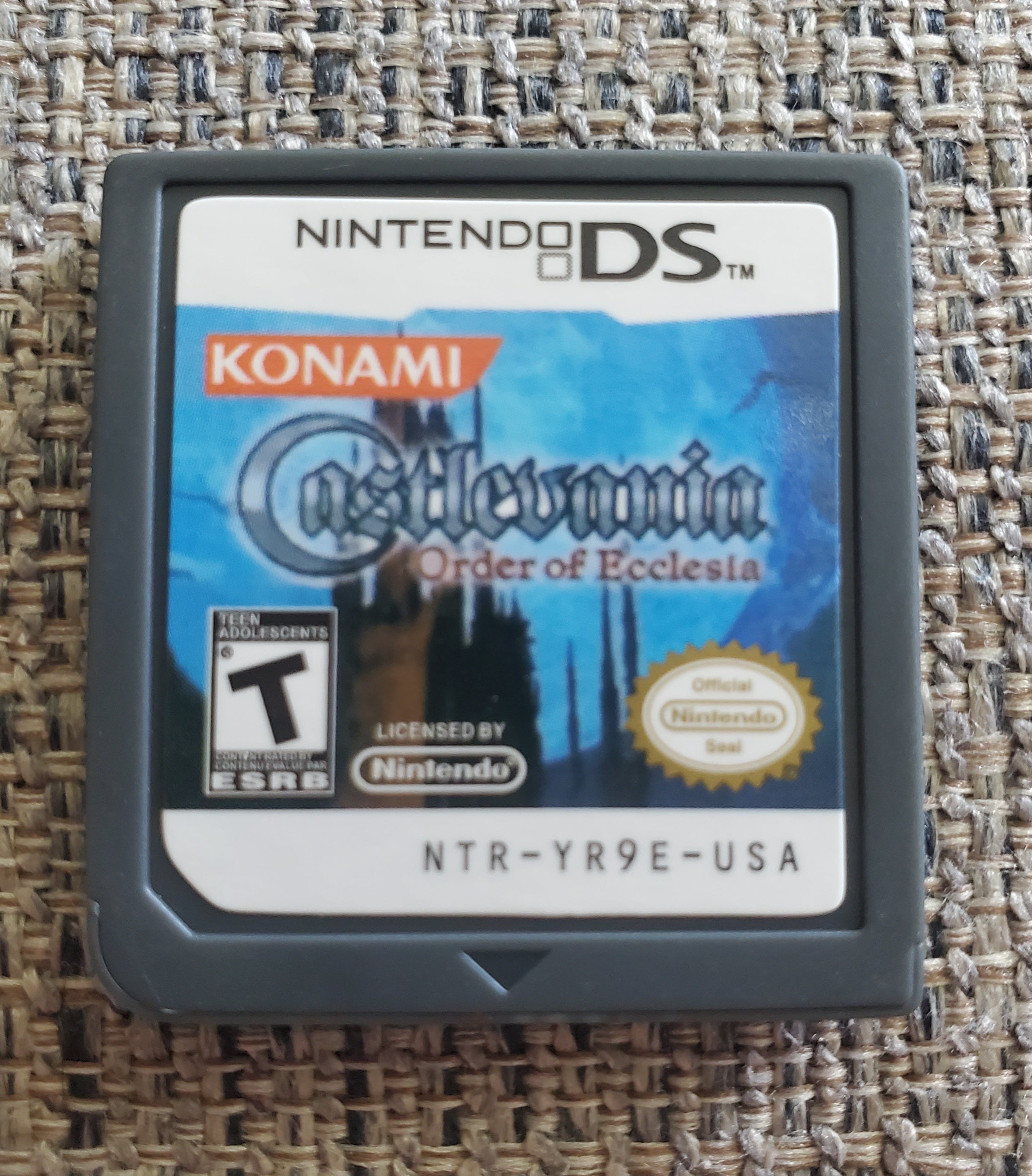 Castlevania Order of Ecclesia Video Game Nintendo DS