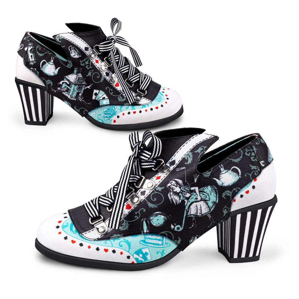 Alice Women's Mary Jane Mid Heels