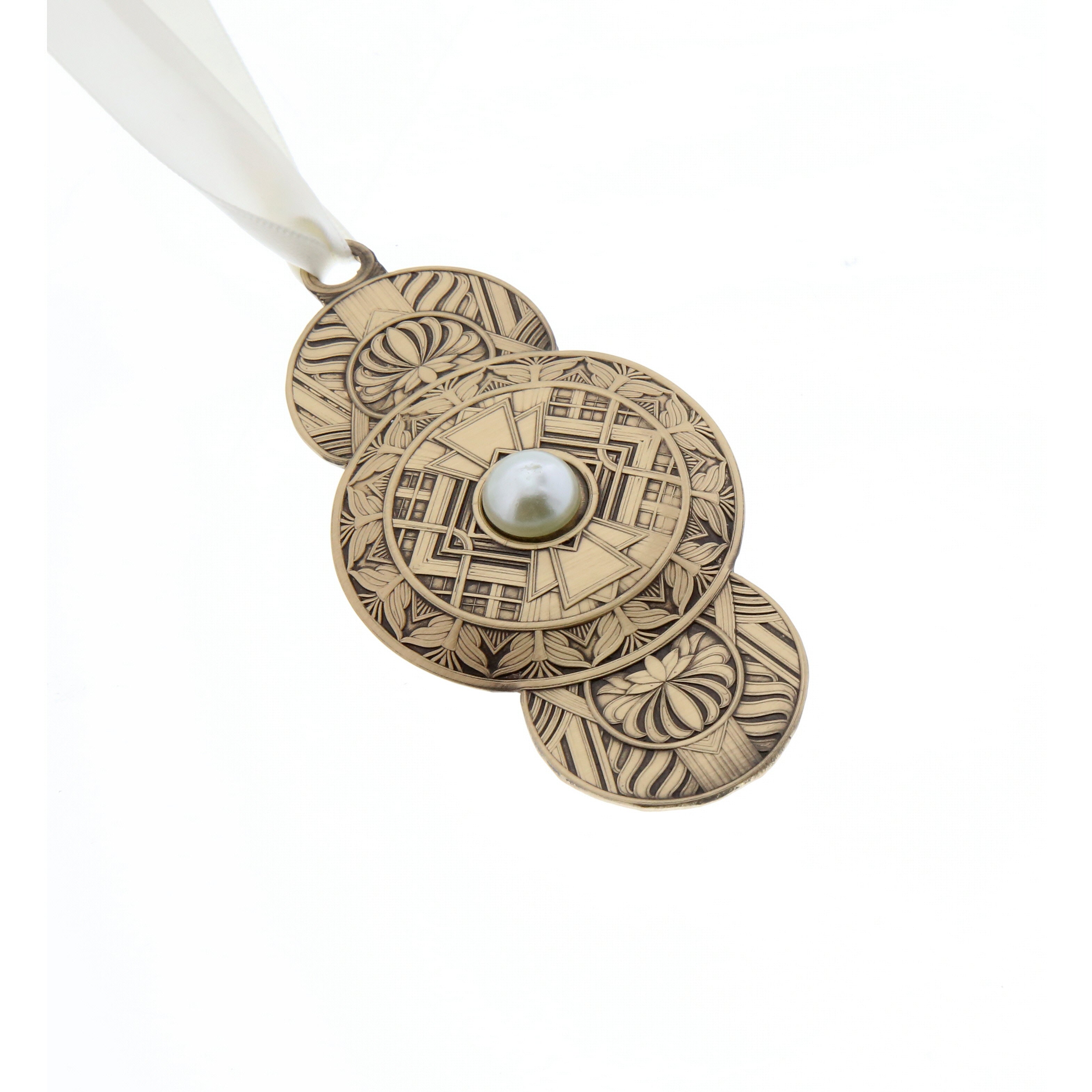 Rockefeller Century Ornament (Bronze)