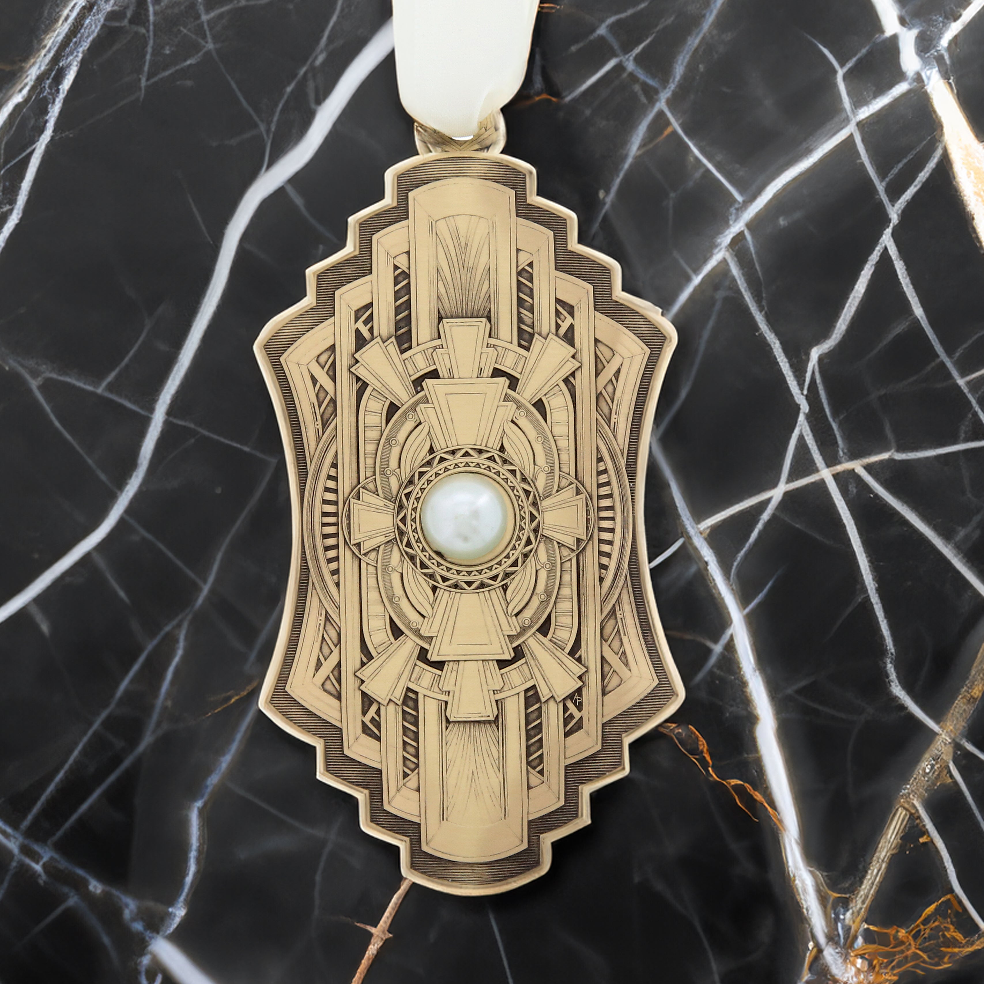 Empire Century Ornament (Bronze)